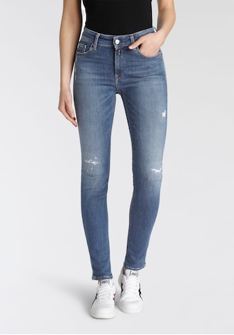 Replay Skinny-fit-Jeans »Luzien«, Destroyed-Power Stretch - Modal Denim - SUSTAINABLE... kaufen