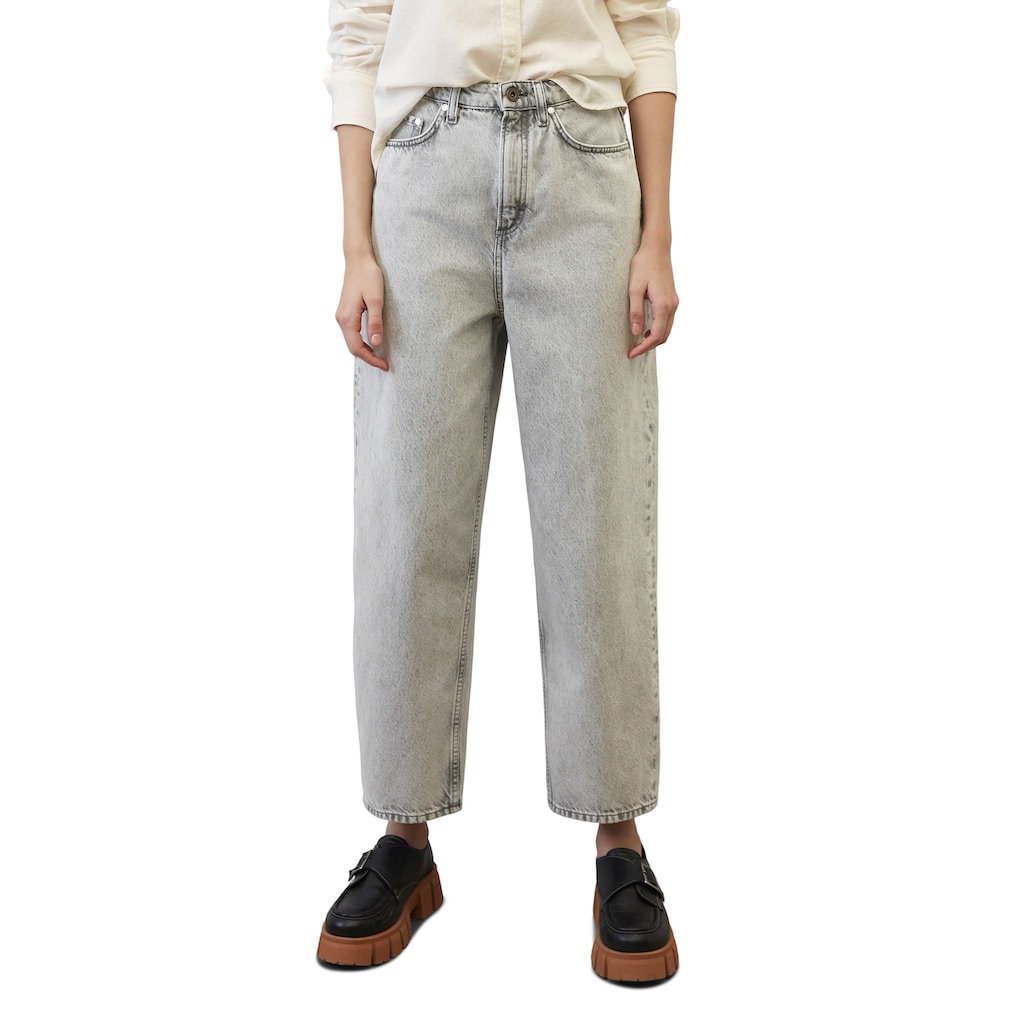 Marc O'Polo Weite Jeans aus reinem Organic Cotton