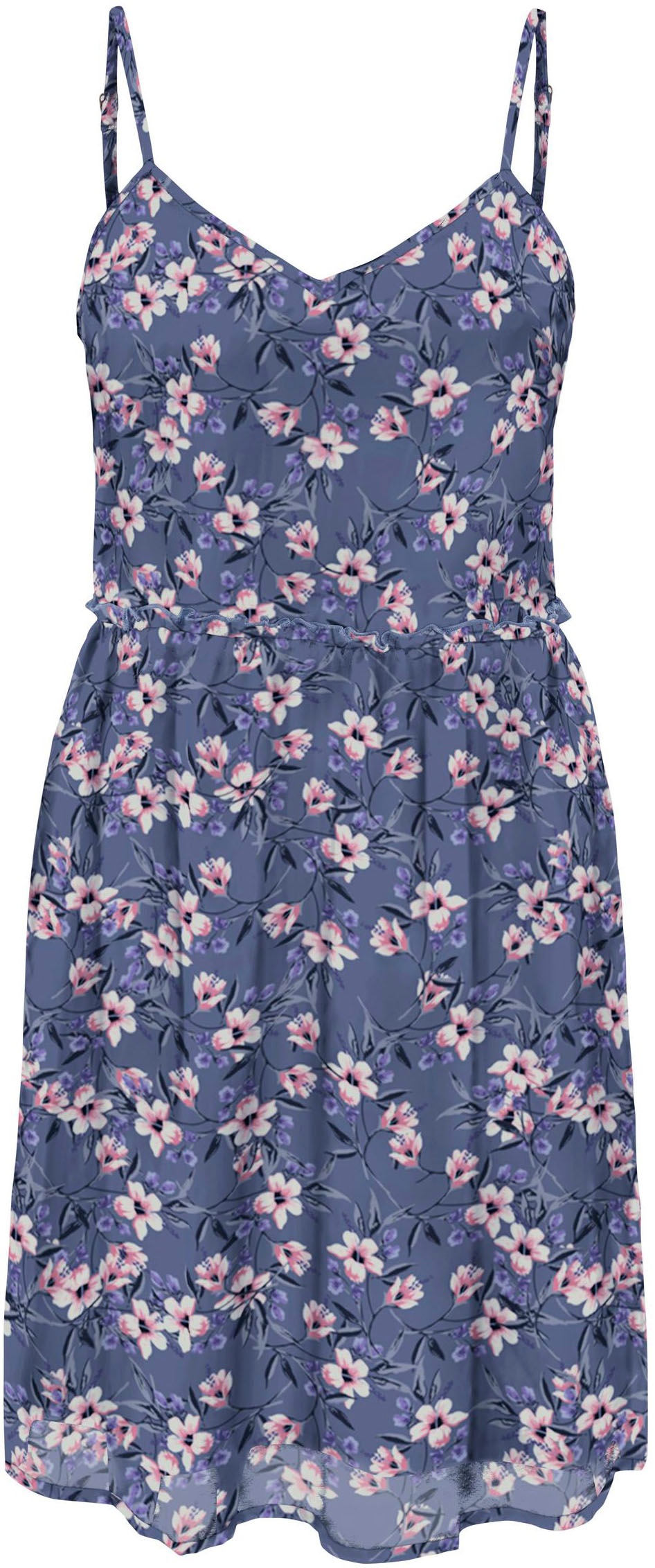 ONLY Minikleid »ONLSTAR LIFE FIA FRILL SINGLET DRESS PTM« kaufen