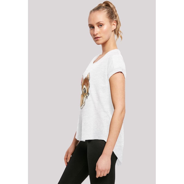 F4NT4STIC T-Shirt »Disney Bambi Zeichnung«, Damen,Premium  Merch,Lang,Longshirt,Bedruckt kaufen | I'm walking