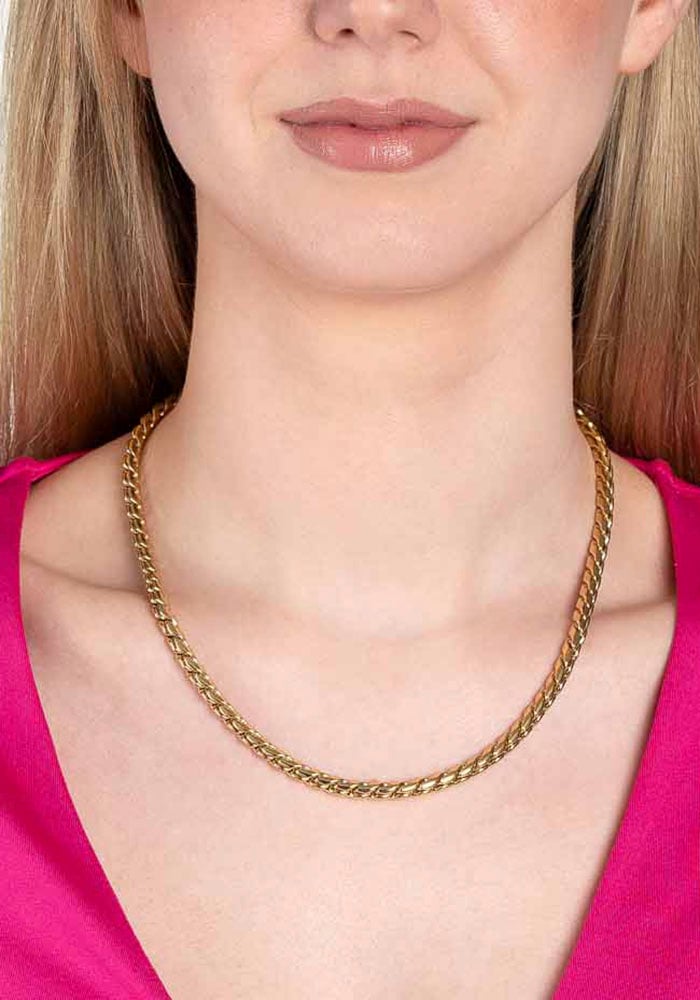 LEONARDO Kette ohne Anhänger »Halskette kaufen walking 023173« | Tracy, 023172, online I\'m