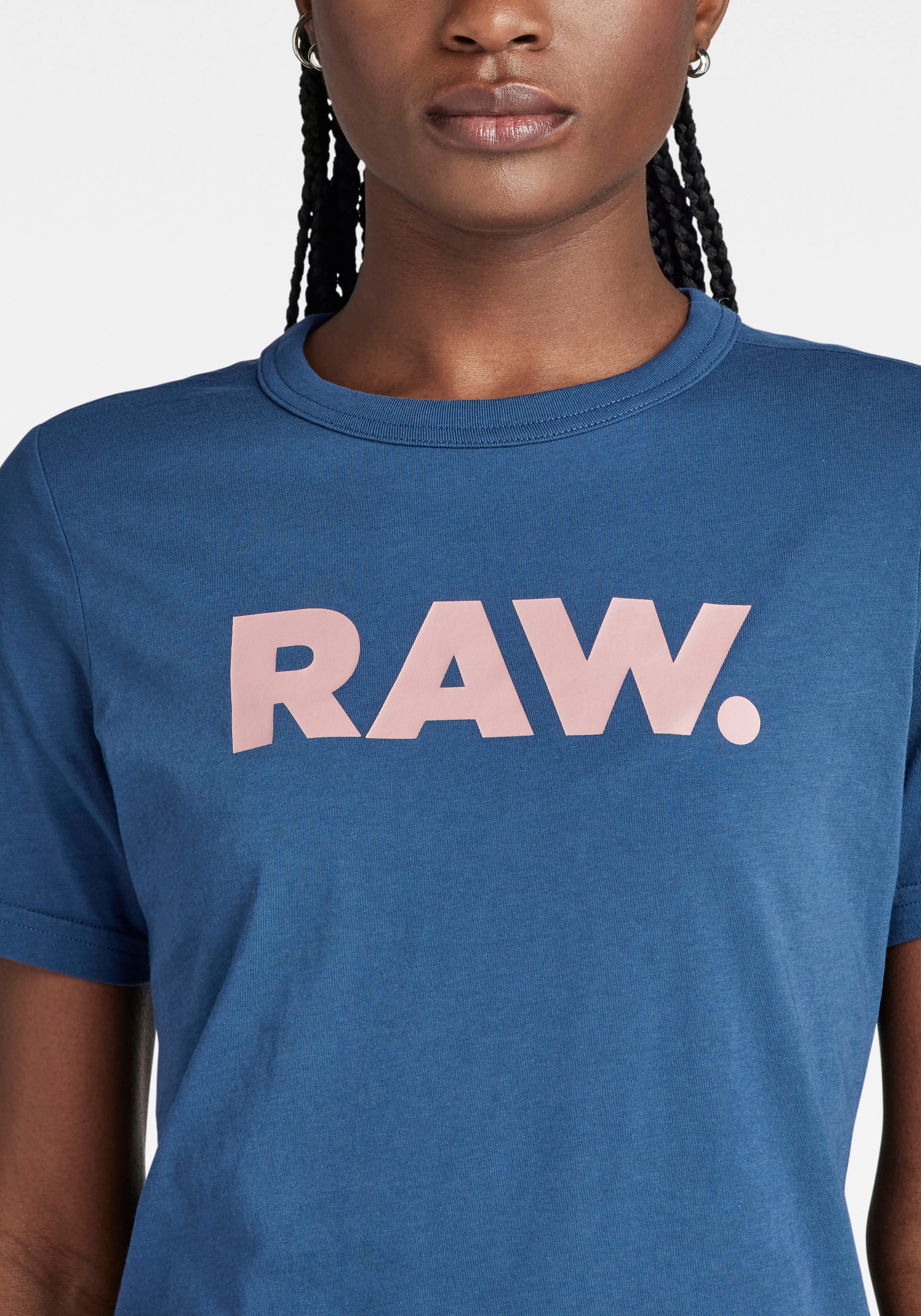 I\'m T-Shirt walking G-Star RAW | r wmn« online »RAW. slim t