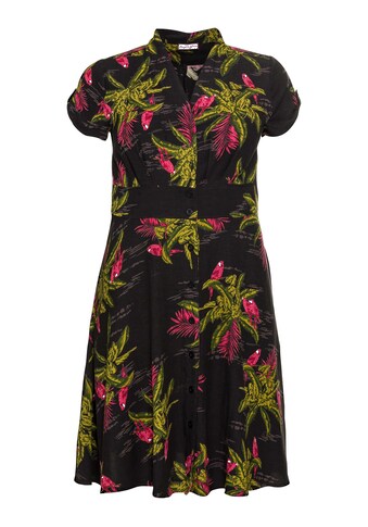 sheego by Joe Browns Sommerkleid »Kleid«, mit Knopfleiste und weit schwingendem Rock kaufen