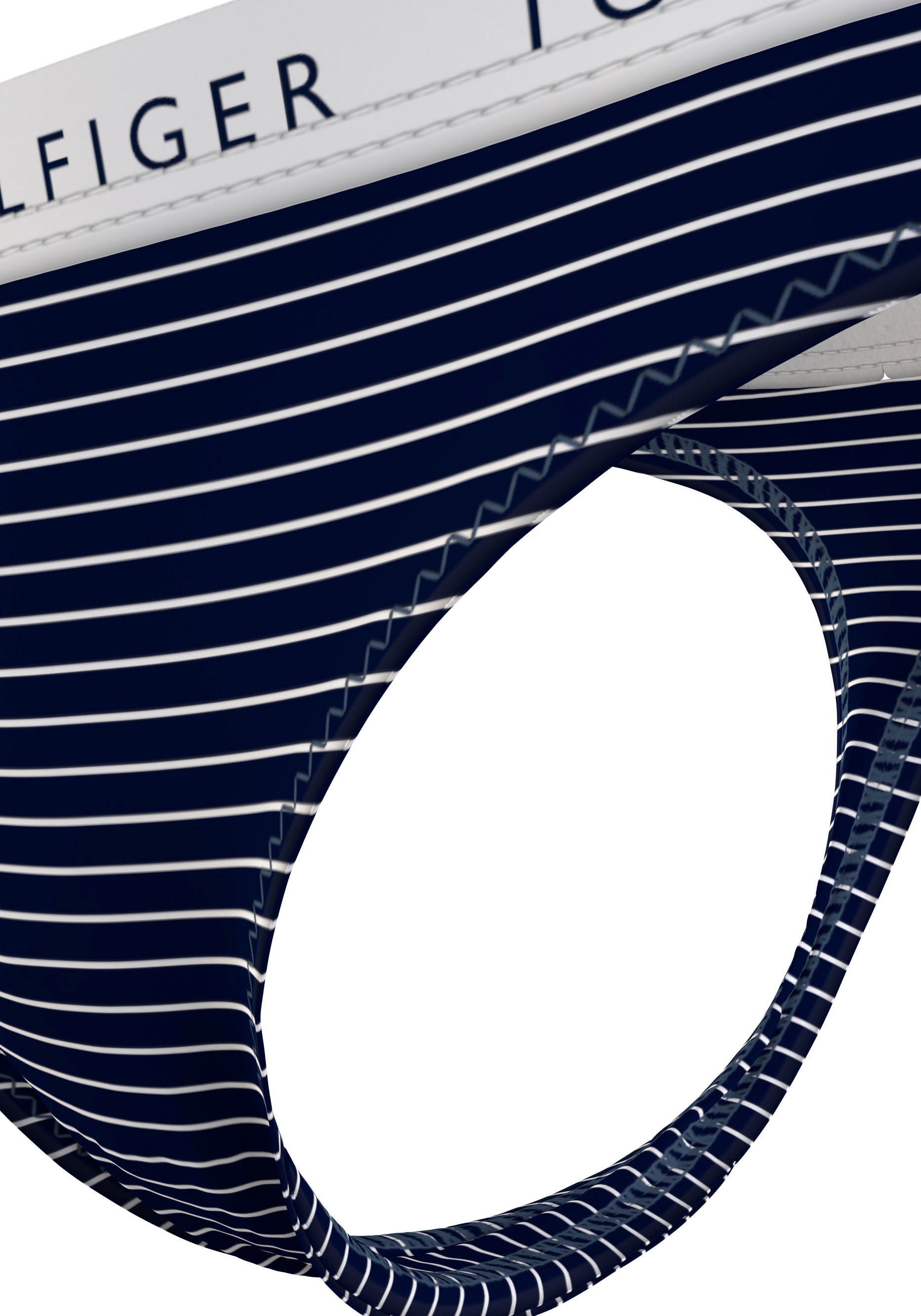 Tommy Hilfiger Underwear St., Logobund 3 Wäsche 3er-Pack), mit & Rechnung String, elastischem bestellen (Packung, auf