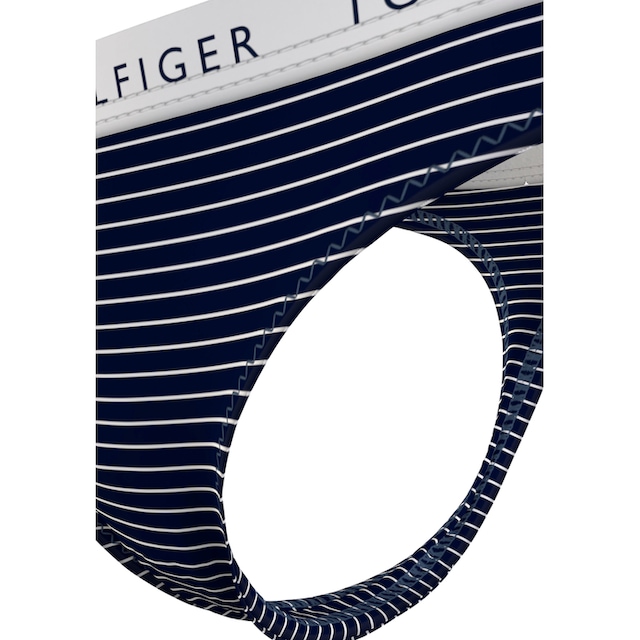 Tommy Hilfiger Underwear String, (Packung, 3 St., 3er-Pack), mit  elastischem Logobund & Wäsche auf Rechnung bestellen
