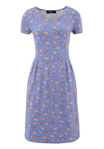 Aniston SELECTED Sommerkleid, mit aufgedruckten Vögelchen kaufen