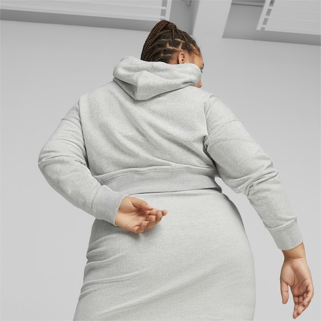 PUMA Sweatshirt »Classics Cropped Hoodie Damen« shoppen | I'm walking