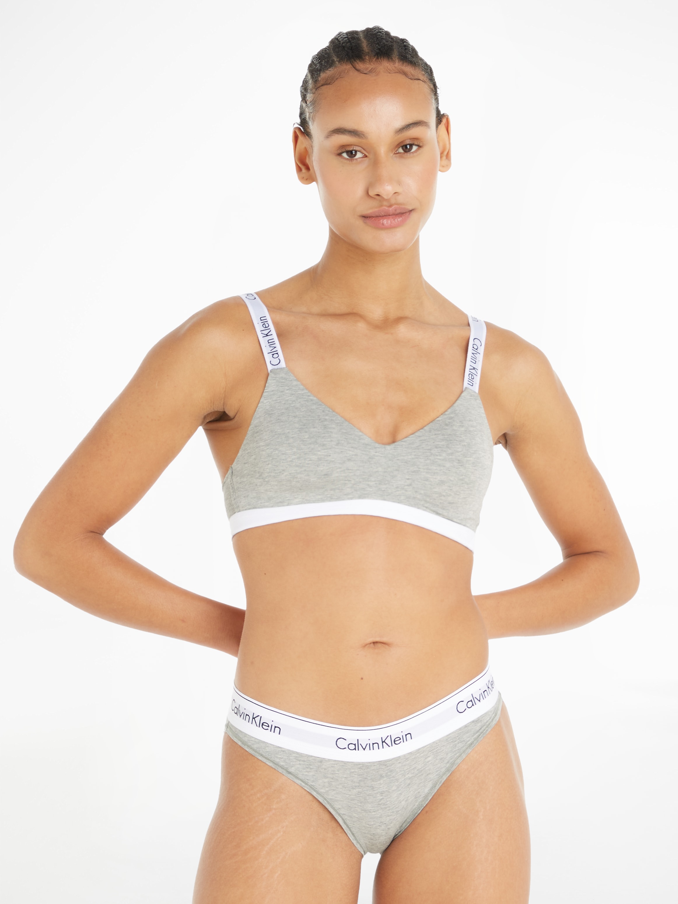 Calvin Klein Bikinislip bestellen »MODERN breitem Bündchen auf Wäsche COTTON«, & Rechnung mit