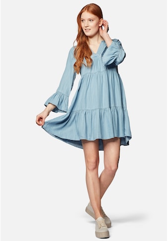 Mavi Minikleid »DENIM DRESS«, Kurzes Kleid im Denimlook kaufen