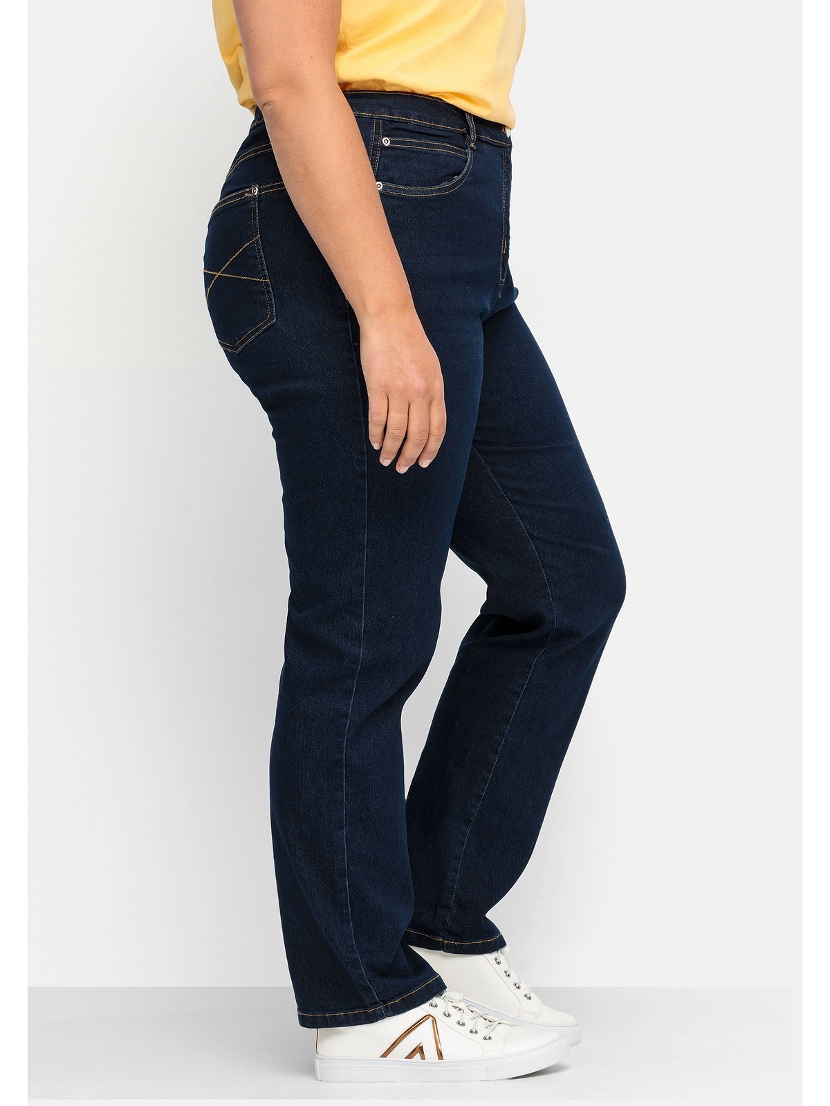 Sheego Gerade Jeans »Große Größen«, mit Komfortbund online kaufen | I'm  walking