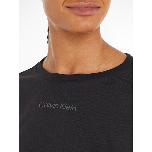 Calvin Klein Sport Langarmshirt »PW - LS Top (Cropped)«, mit  Rundhalsausschnitt online kaufen | I\'m walking