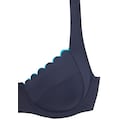 LASCANA Bügel-Bikini-Top »Camilla«, mit kontrastfarbenem Detail