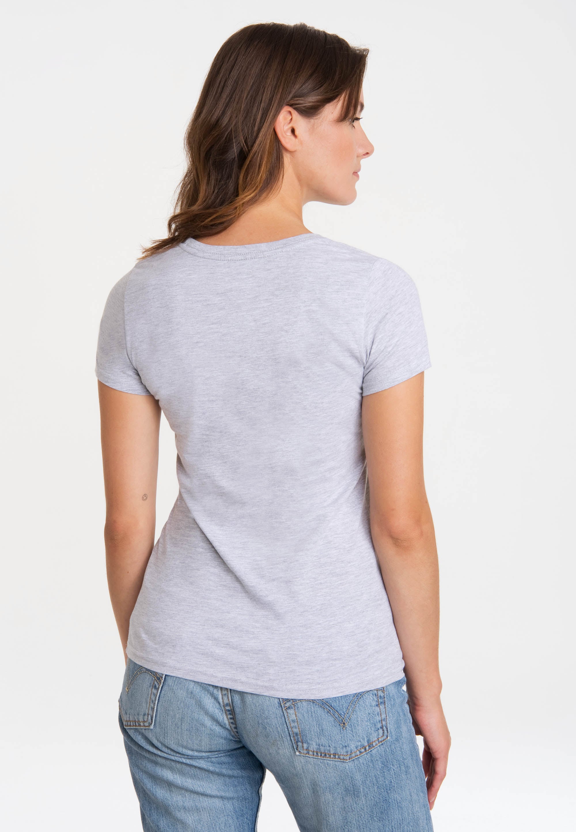 LOGOSHIRT T-Shirt »Der kleine Maulwurf«, lizenziertem walking online mit Originaldesign I\'m 