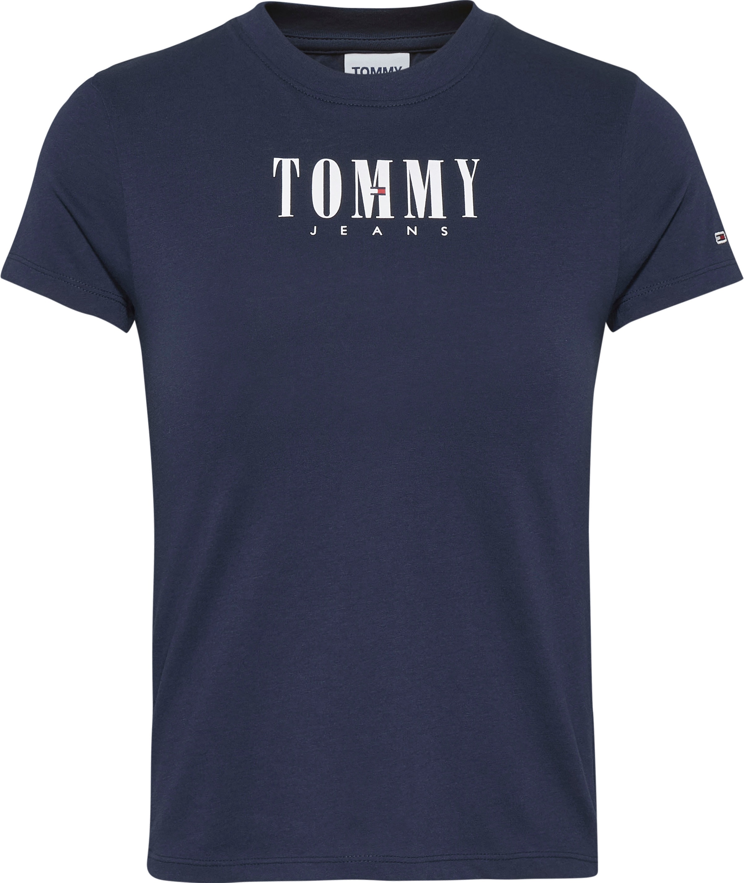 2 Jeans Jeans Tommy mit SS«, online BABY »TJW Kurzarmshirt LOGO Tommy ESSENTIAL Logo-Schriftzug