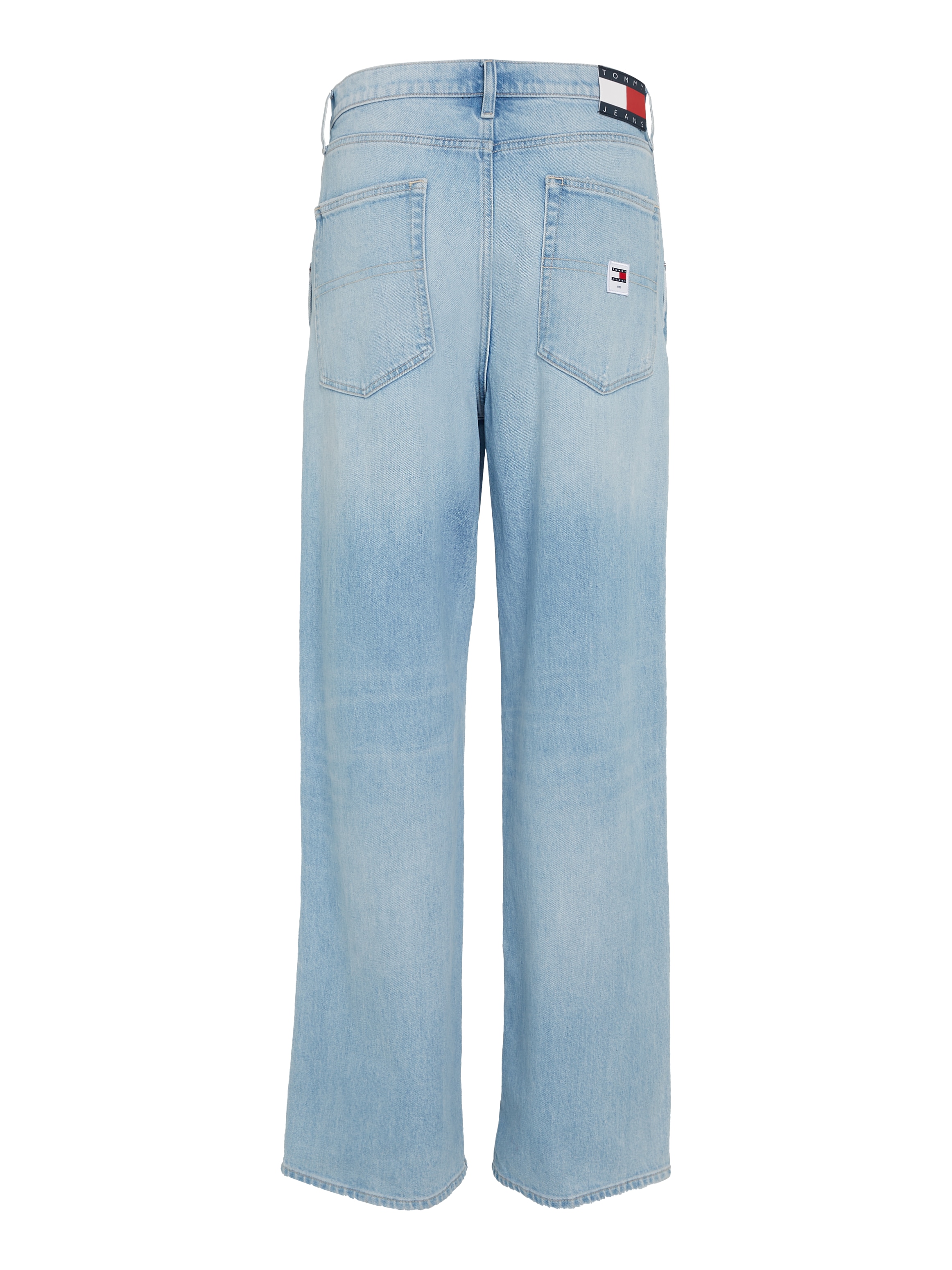 Tommy Jeans Weite Jeans »DAISY JEAN LW BGY BH6110«, mit leichten Destroyed  Effekten bestellen | I'm walking