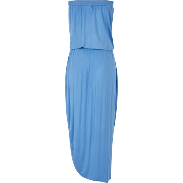 URBAN CLASSICS Jerseykleid »Damen Ladies Viscose Bandeau Dress«, (1 tlg.)  kaufen | I\'m walking
