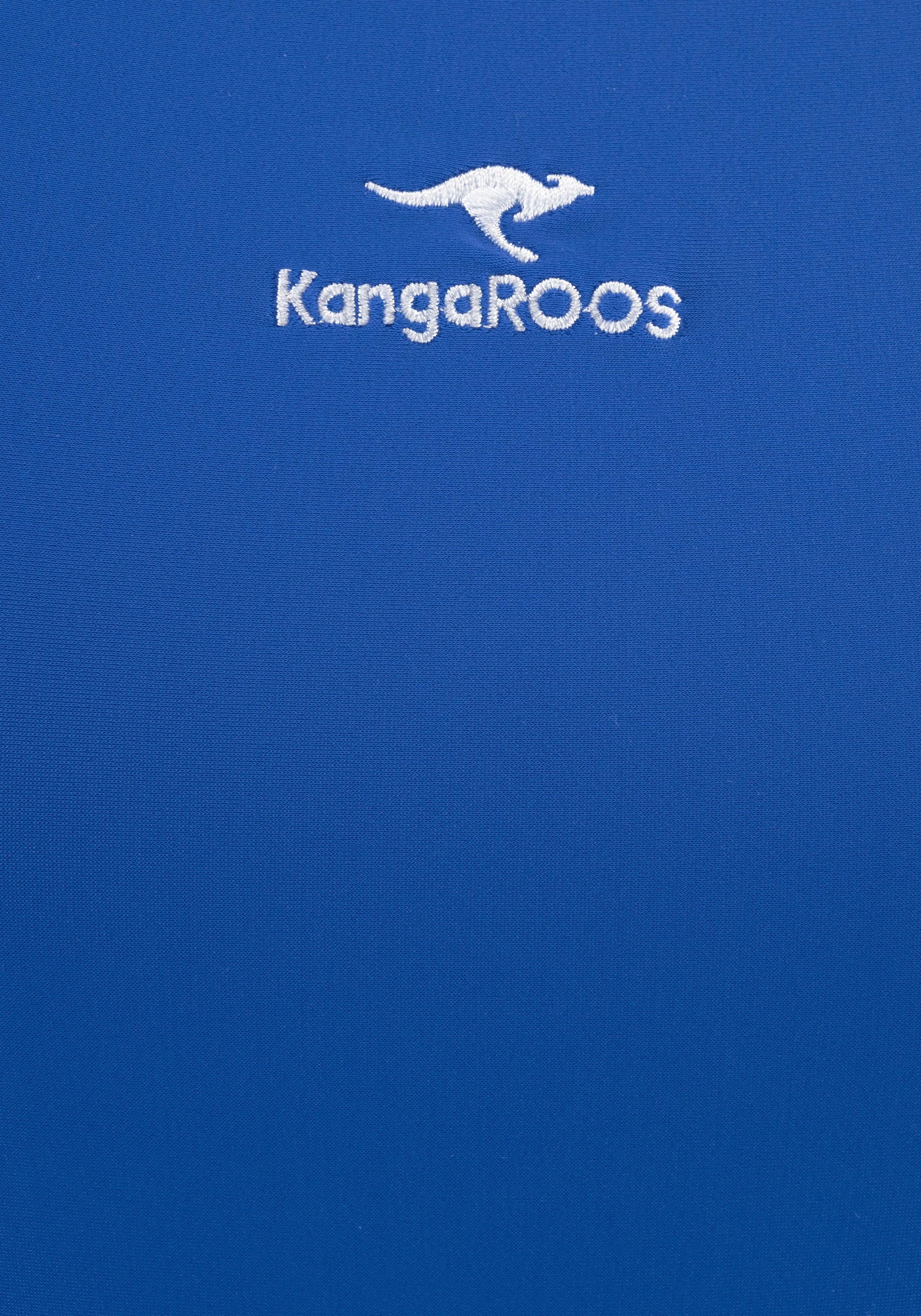 KangaROOS Badeanzug, dezentem I\'m walking | bestellen Logoprint mit