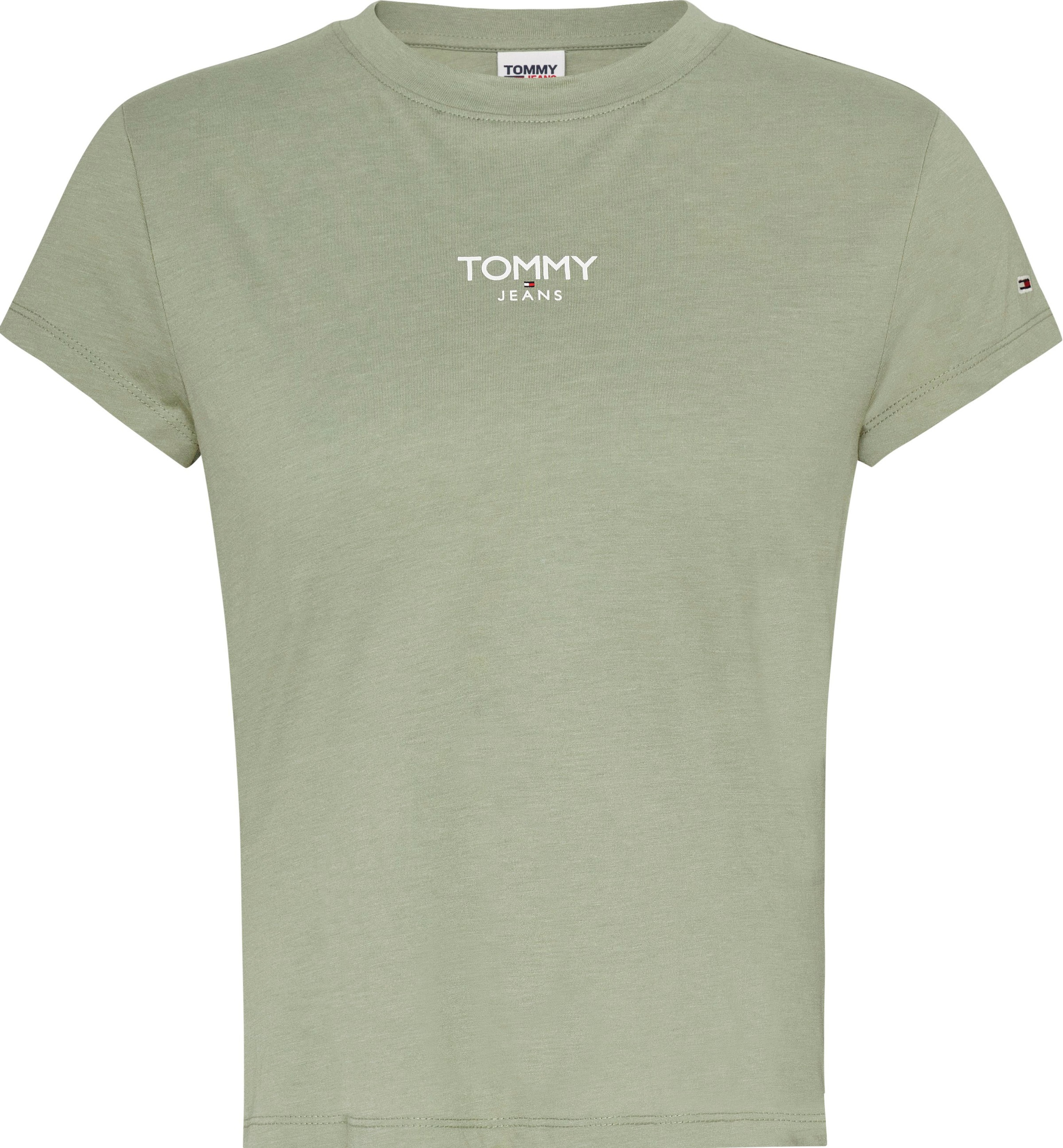 Tommy Jeans T-Shirt »TJW BBY ESSENTIAL LOGO 1 SS«, mit Tommy Jeans Logo  online | I\'m walking
