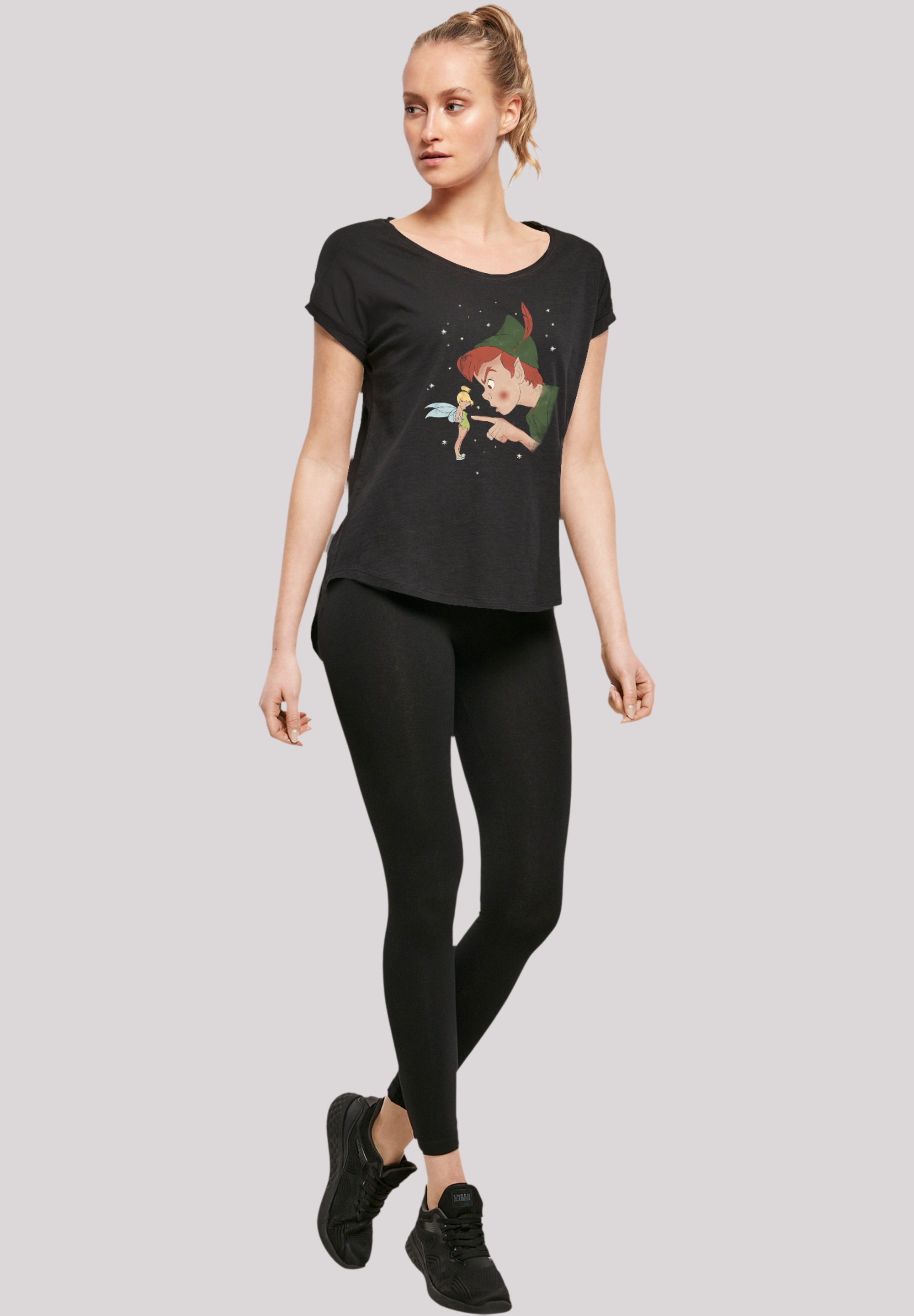 F4NT4STIC T-Shirt »Disney Peter Pan Tinkerbell Hey You«, Premium Qualität  online kaufen | I\'m walking