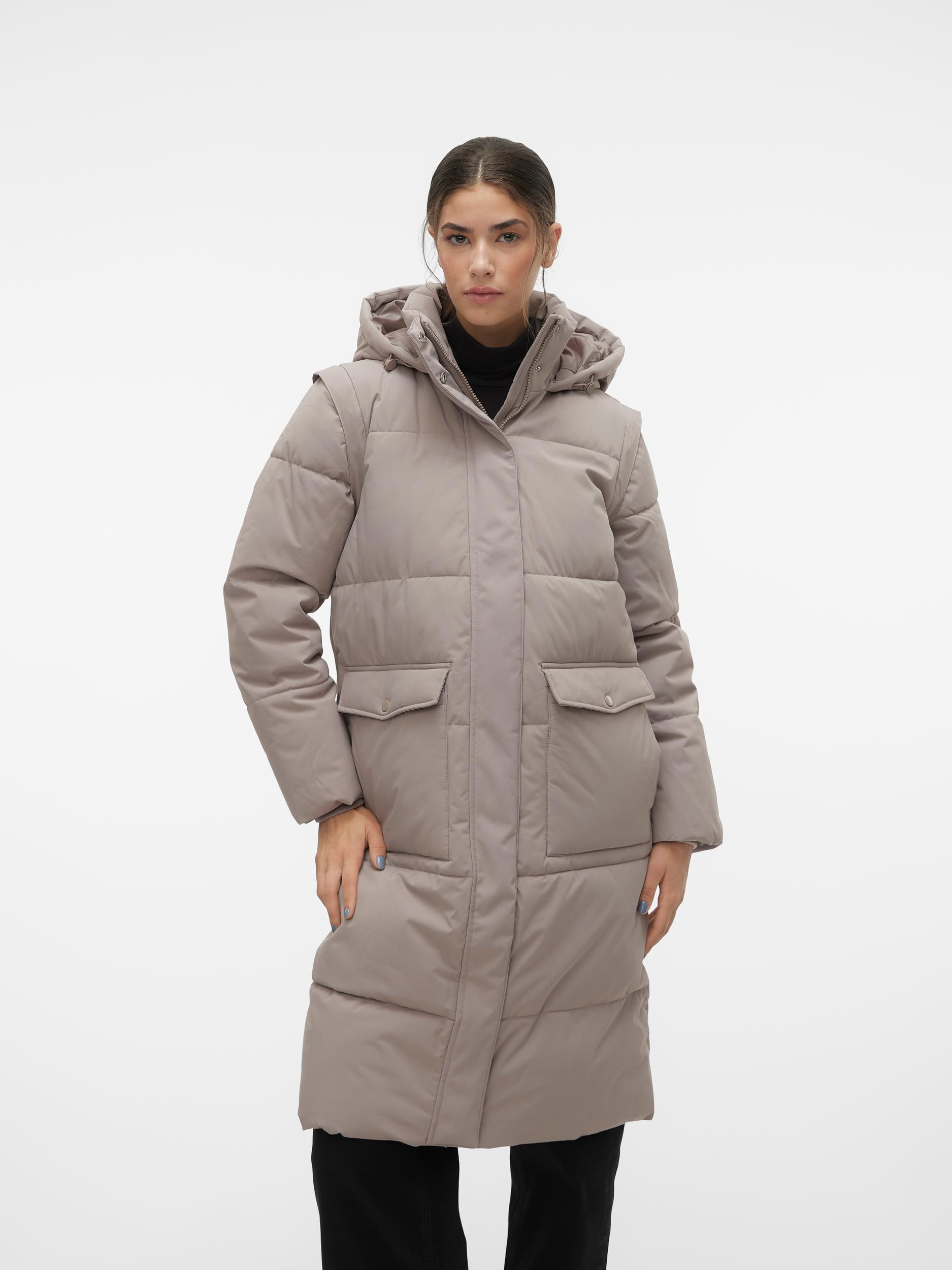 Calvin Klein Steppmantel »ESSENTIAL REAL DOWN COAT«, mit Markenlabel  shoppen | I'm walking