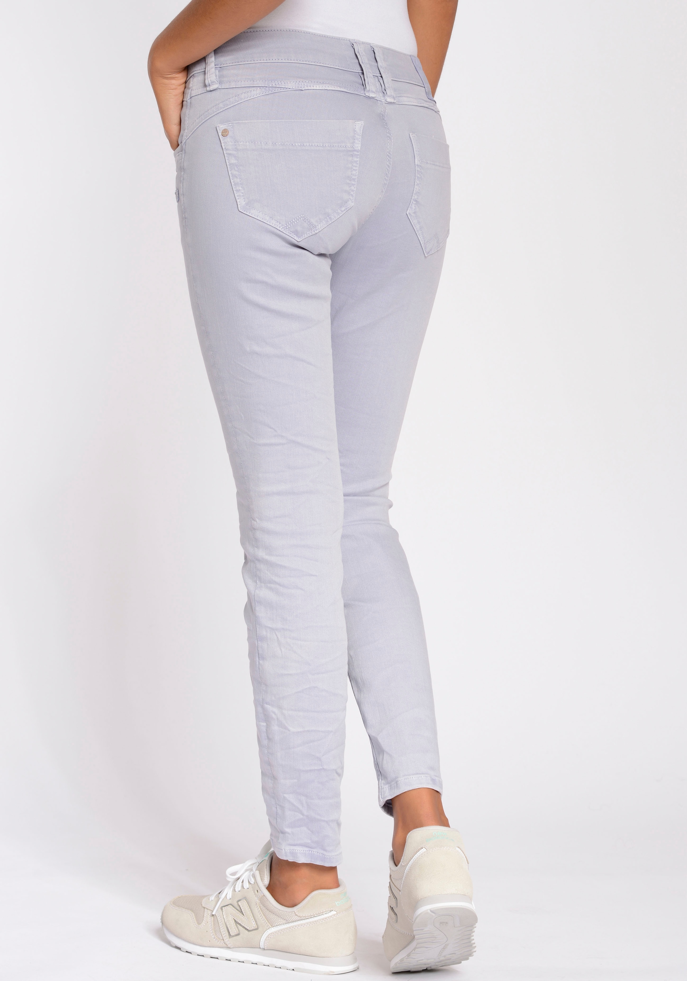 GANG Skinny-fit-Jeans mit Coinpocket »94NIKITA«, kaufen Zipper
