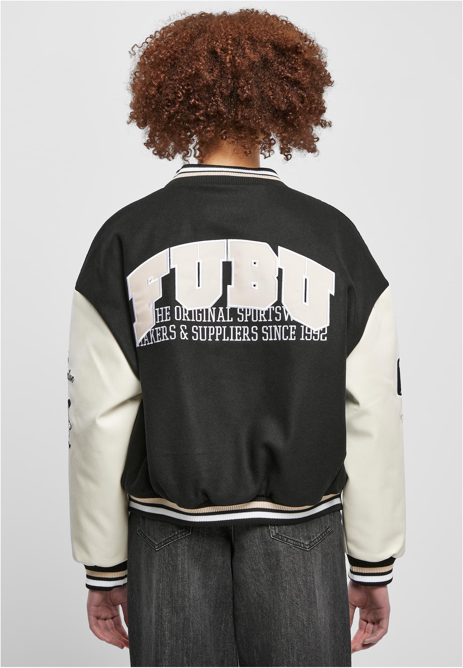 Fubu Sommerjacke »Damen FW231-017-1 FUBU College Varsity Jacket«, (1 St.)  online kaufen | I\'m walking
