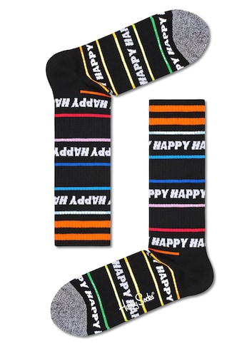 Happy Socks Socken »Happy Line«, mit verstärktem Fußgewölbe kaufen
