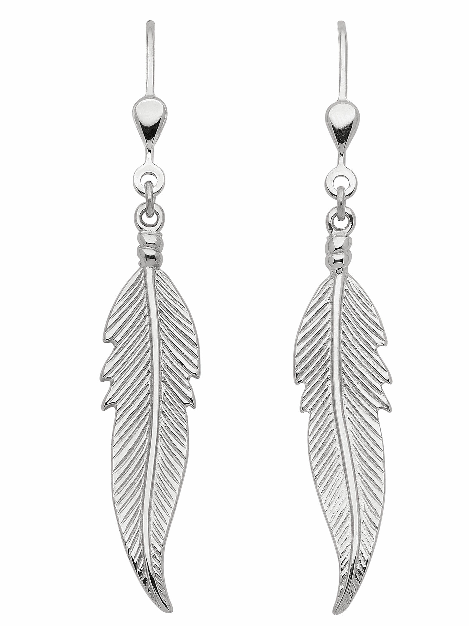 Adelia´s Paar Ohrhänger »1 Paar 925 Silber Ohrringe / Ohrhänger«, 925  Sterling Silber Silberschmuck für Damen im Onlineshop | I\'m walking