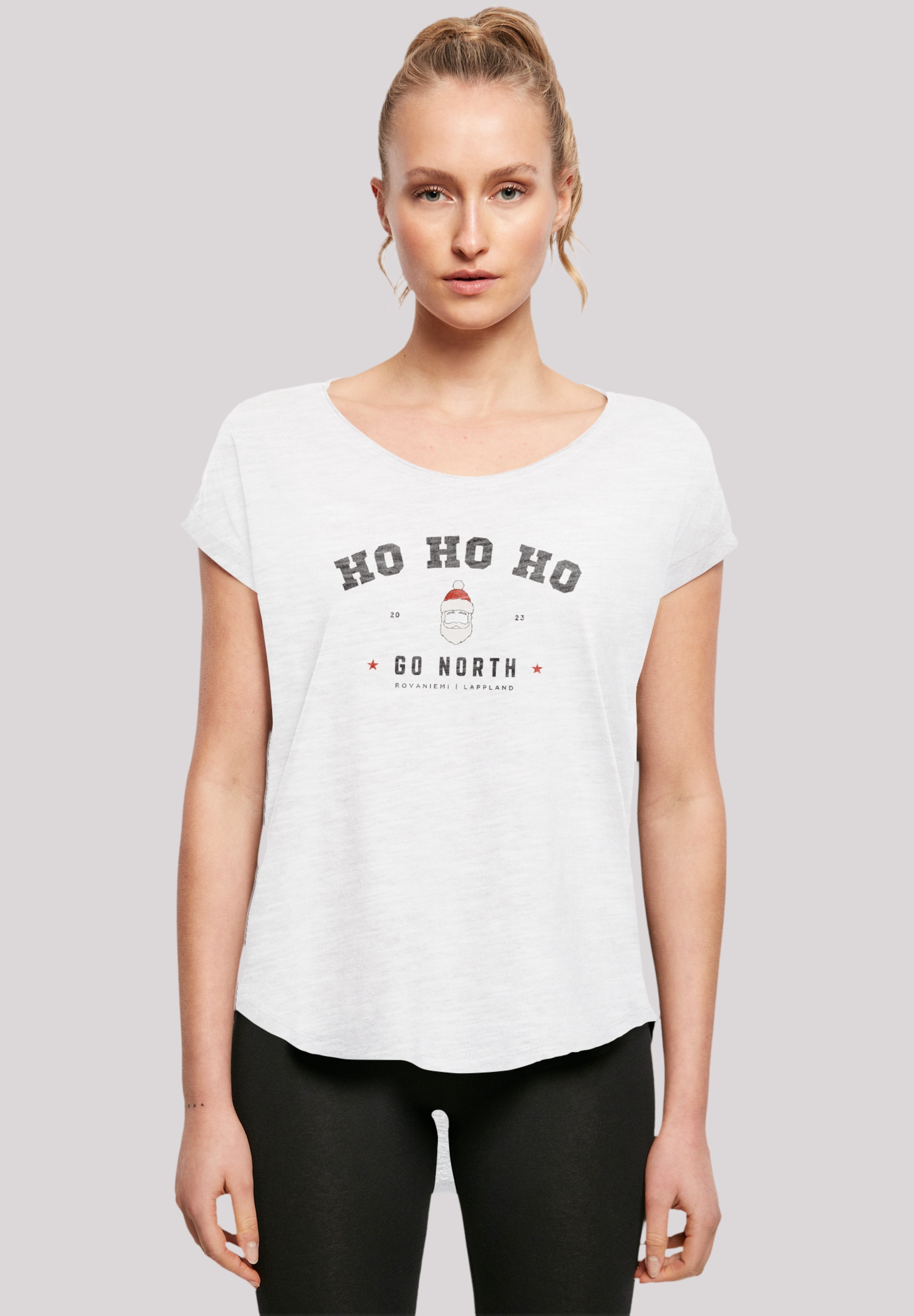 F4NT4STIC T-Shirt »Ho | Weihnachten«, online Ho Weihnachten, I\'m Geschenk, walking Claus Santa kaufen Logo Ho