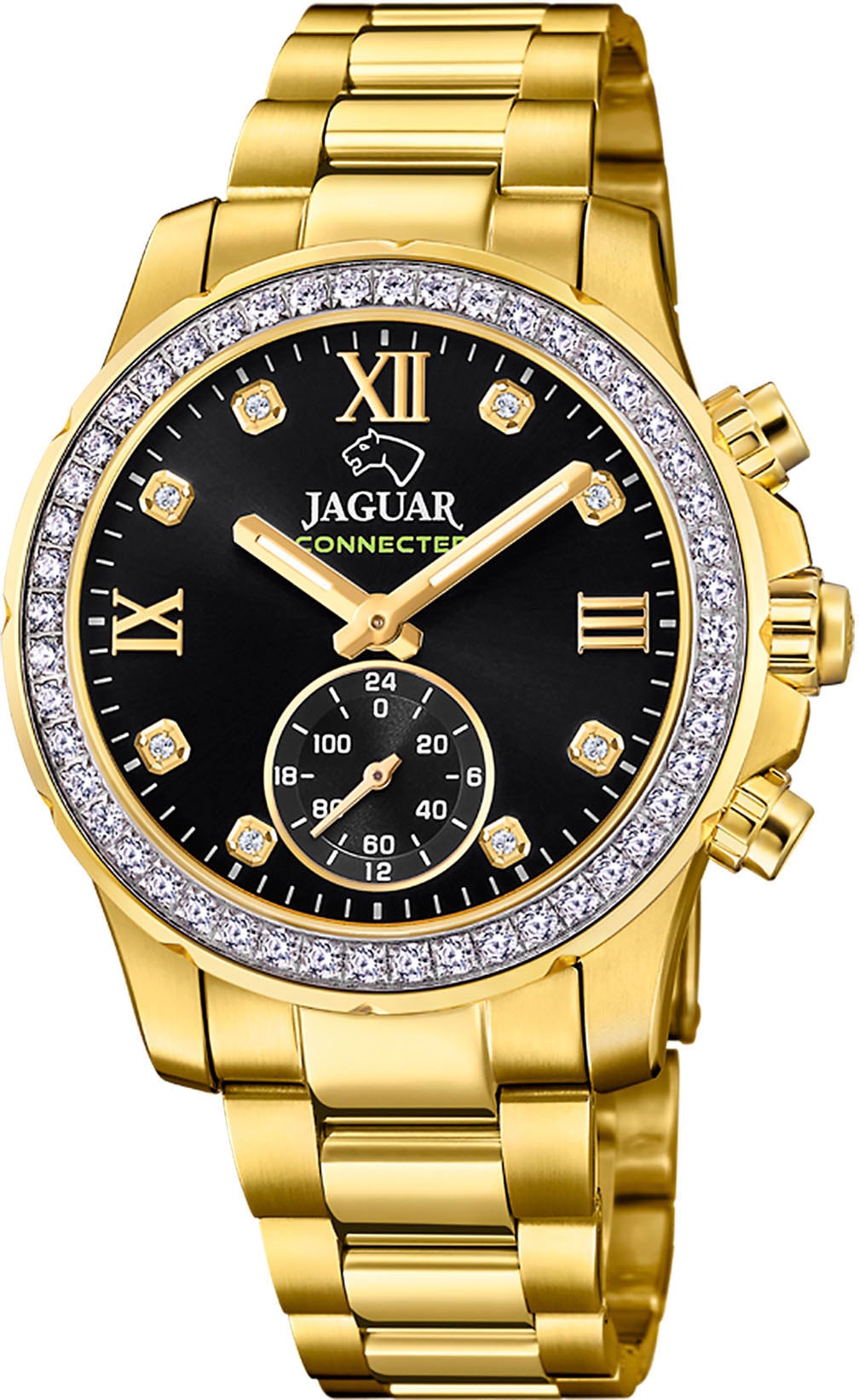 Jaguar Chronograph »Connected, J984/1«, (Set, 3 tlg., mit Wechselband &  Werkzeug zum Bandwechsel) im Onlineshop | I\'m walking