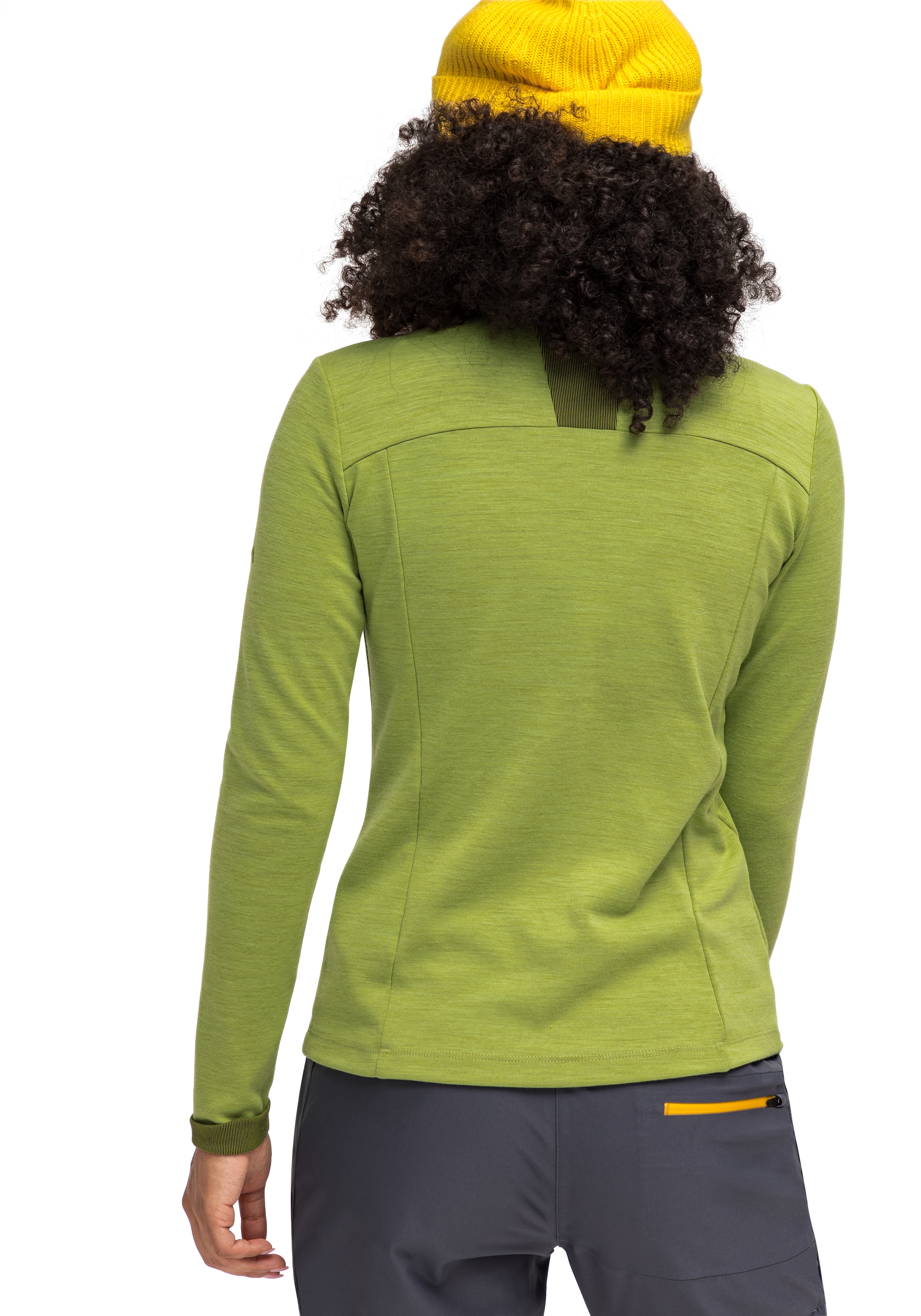 »Skutvik ideal kaufen W«, Maier Outdoor-Aktivitäten für für Funktionsshirt Midlayer-Jacke Damen, Sports