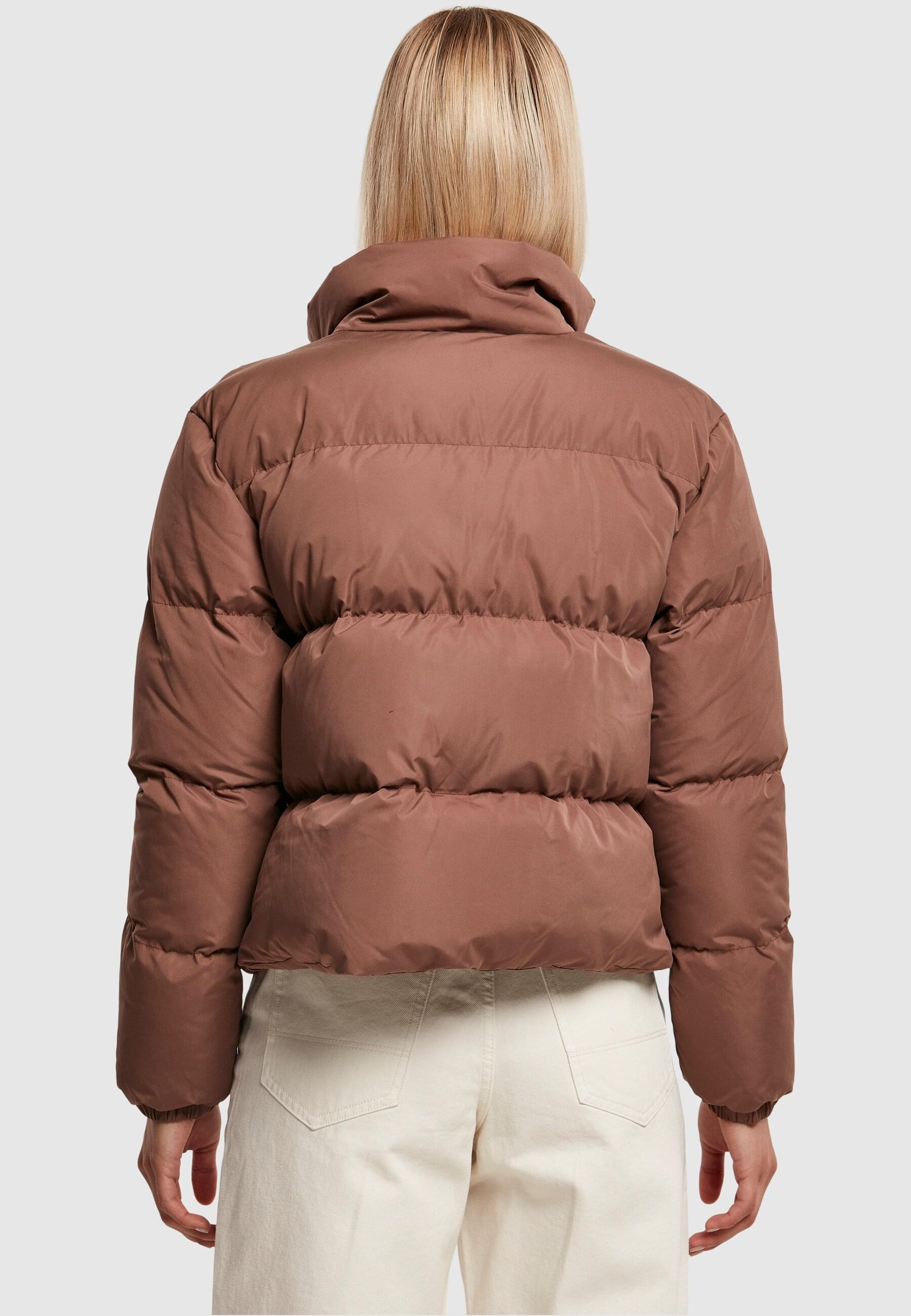 | Peached URBAN I\'m CLASSICS bestellen Jacket«, ohne walking St.), Puffer »Damen (1 Ladies Kapuze Winterjacke Short