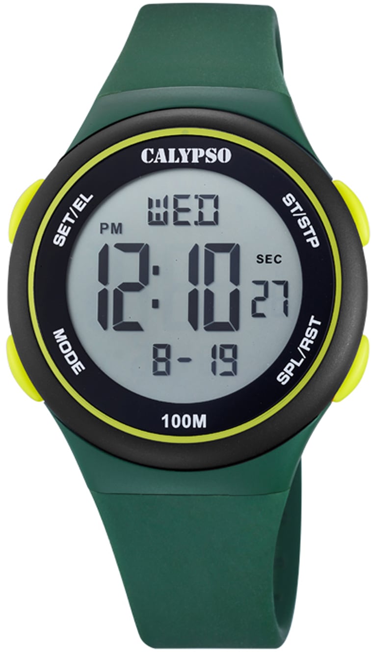 CALYPSO WATCHES Digitaluhr »Color Splash, K5804/1«, ideal auch als Geschenk  online kaufen | I\'m walking