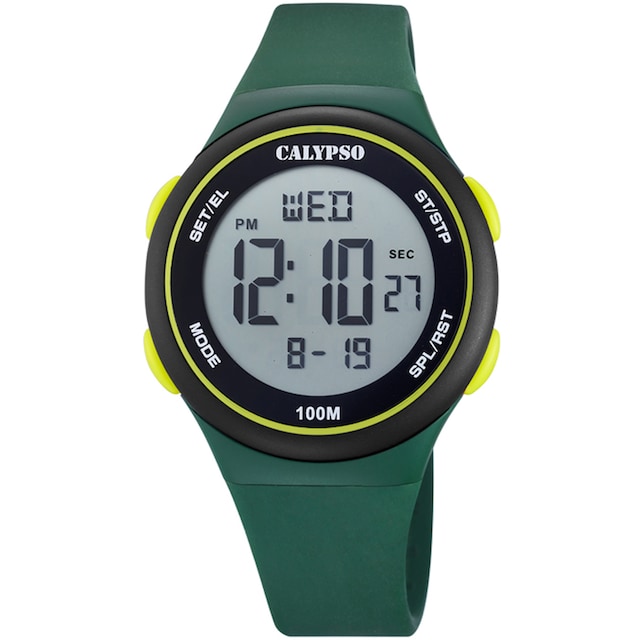 CALYPSO WATCHES Digitaluhr »Color Splash, K5804/1«, ideal auch als Geschenk  online kaufen | I'm walking