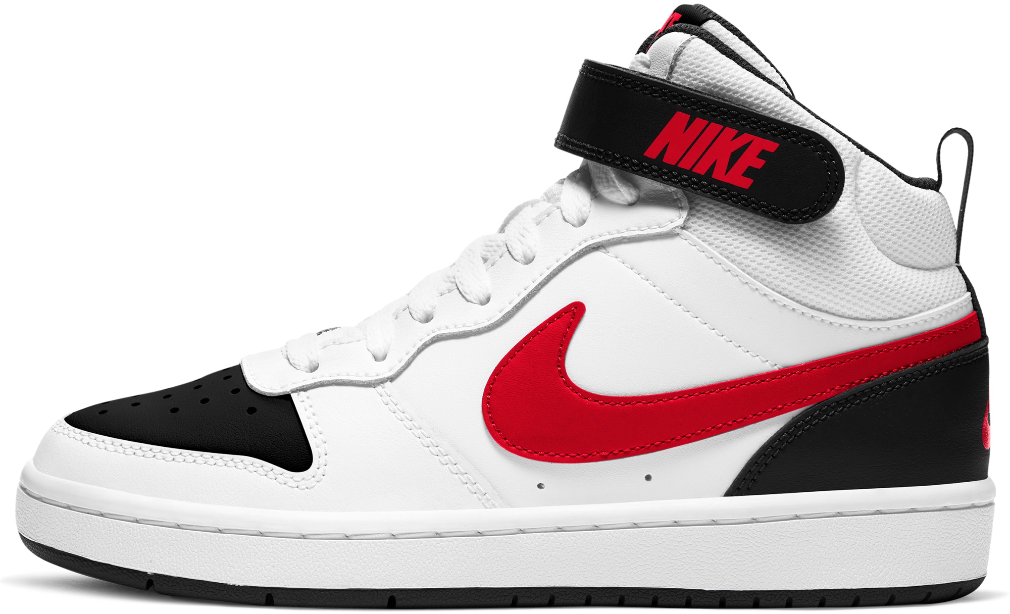 Air 1 (GS)«, I\'m für Sportswear Force bei den »COURT Spuren walking BOROUGH Nike Design die auf Sneaker | MID 2 Kleinen des aktuell