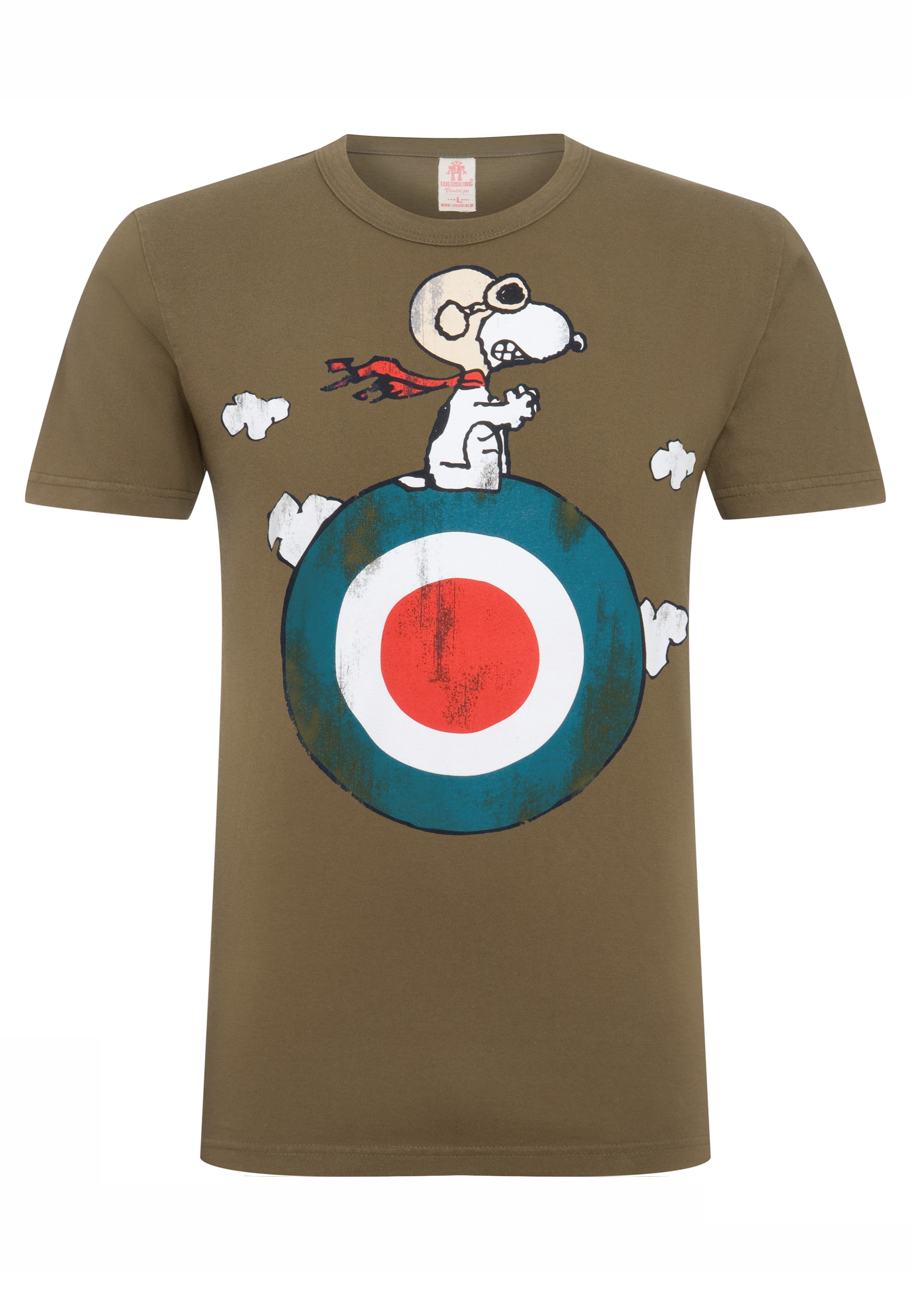 lizenziertem bestellen mit »Peanuts Print T-Shirt - Snoopy«, LOGOSHIRT