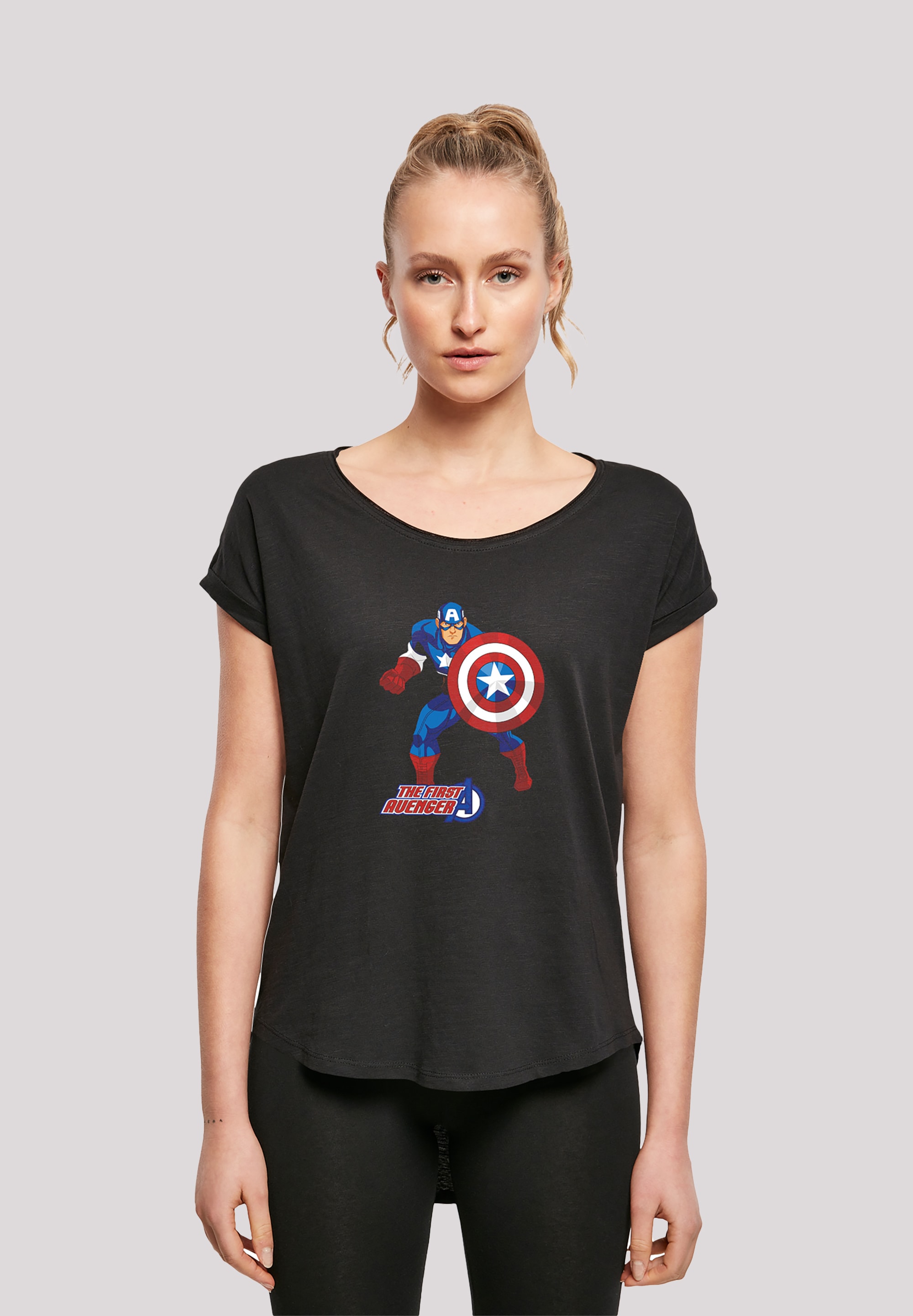 F4NT4STIC T-Shirt »Captain America The bestellen Print First Avenger«