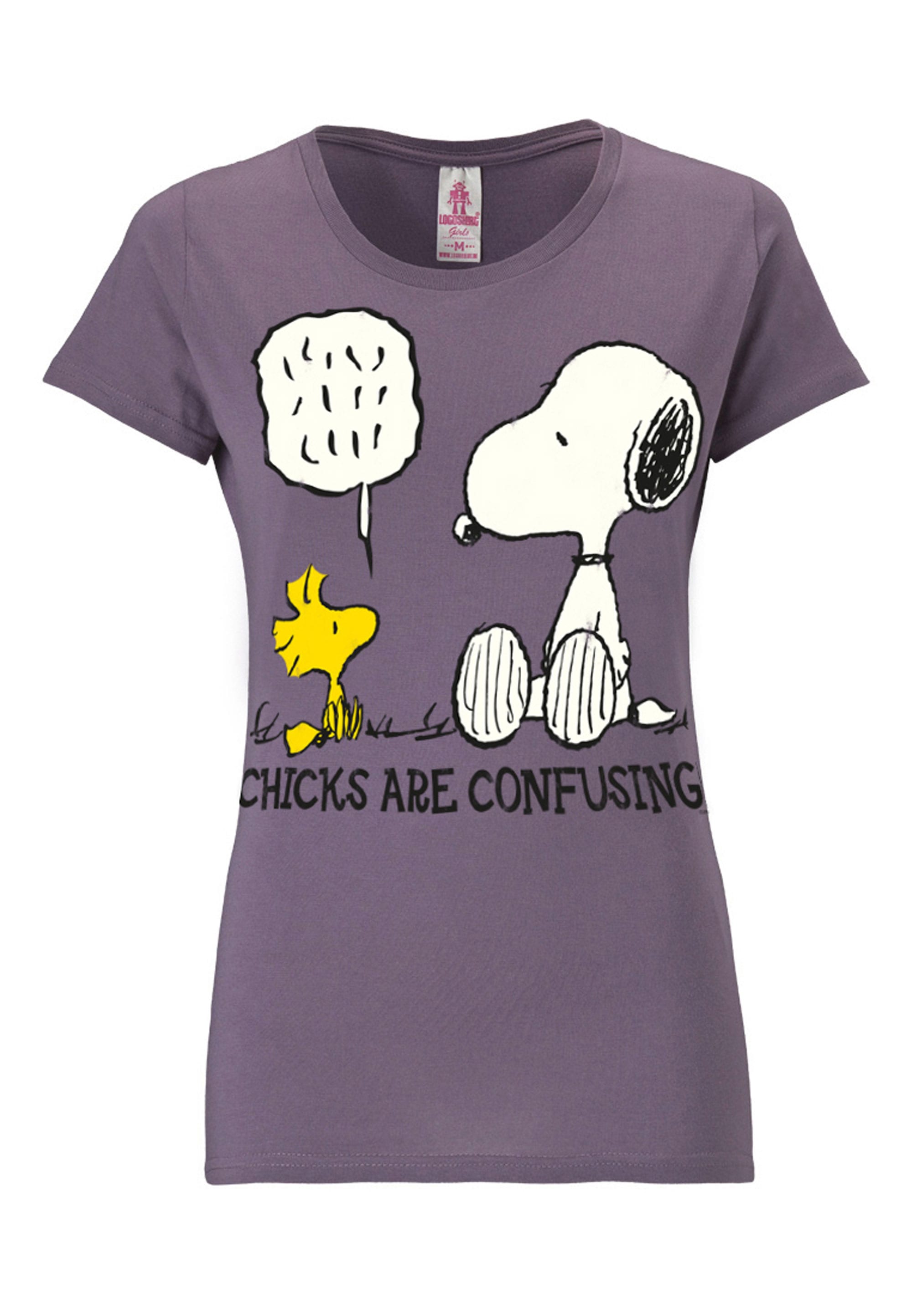 LOGOSHIRT T-Shirt »Snoopy - Peanuts«, mit niedlichem Frontprint bestellen |  I\'m walking