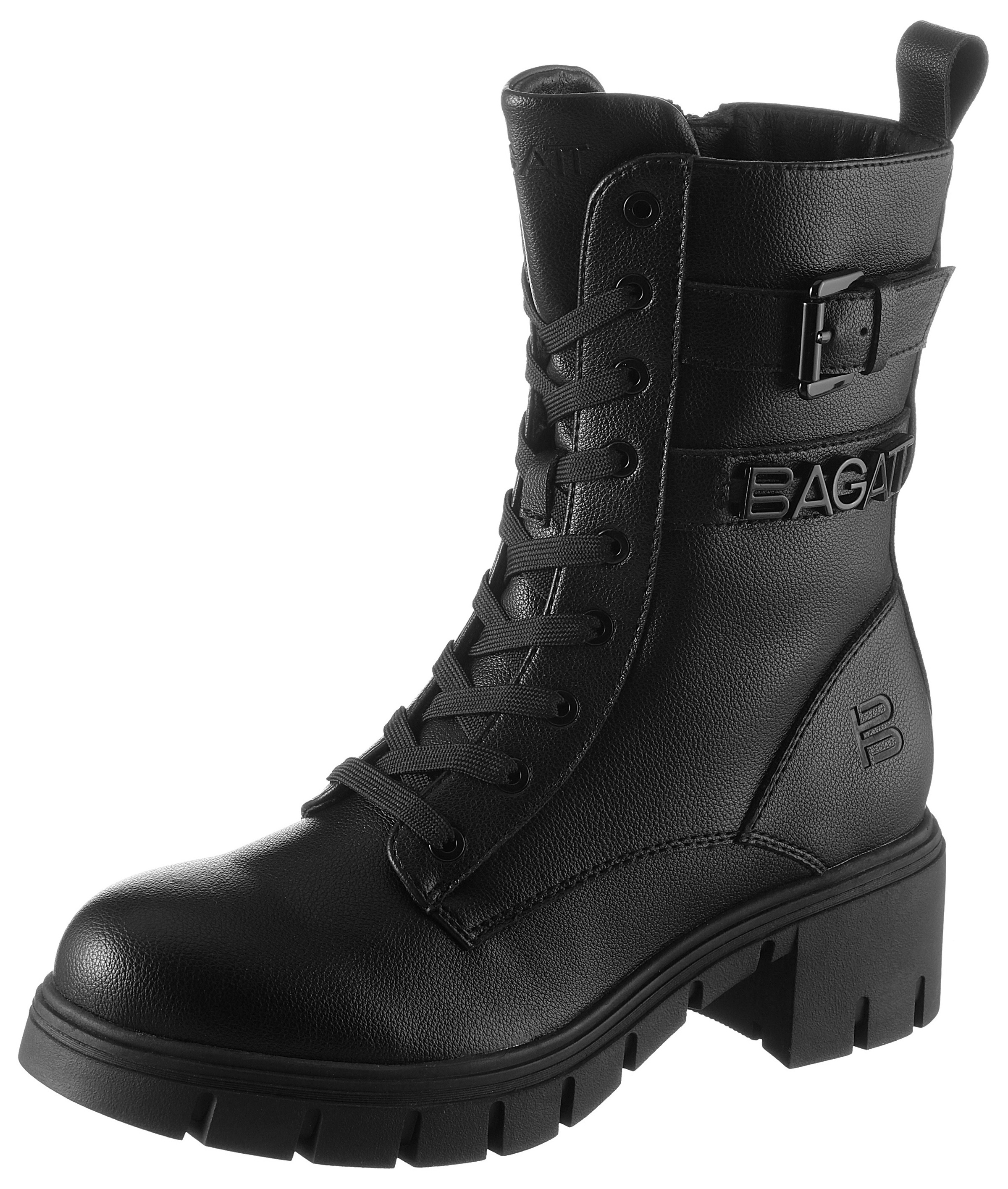 BAGATT Schnürstiefelette, mit Zierschnalle kaufen