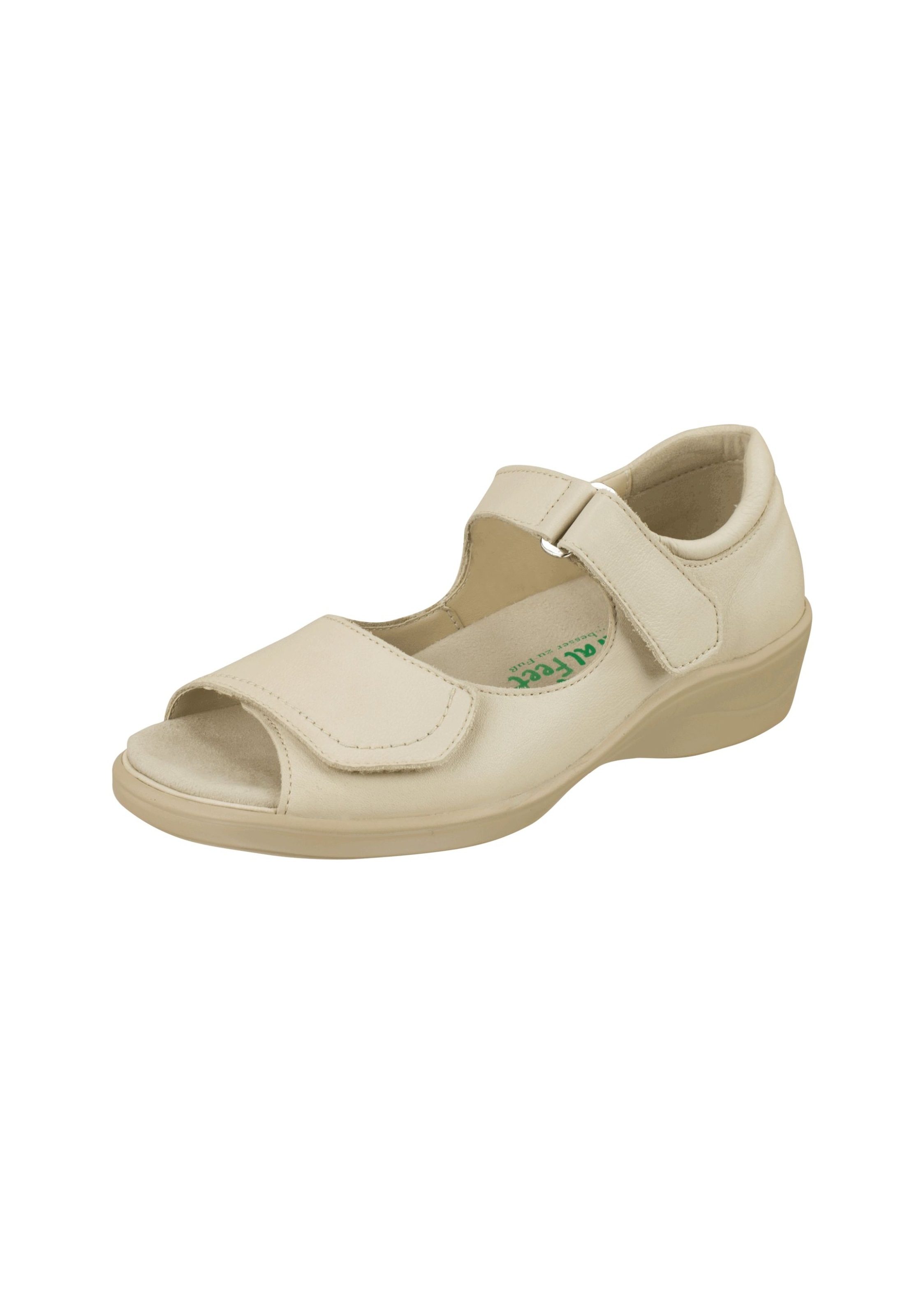 Natural Feet Sandale »Tunis«, mit stoßdämpfender PU-Laufsohle kaufen