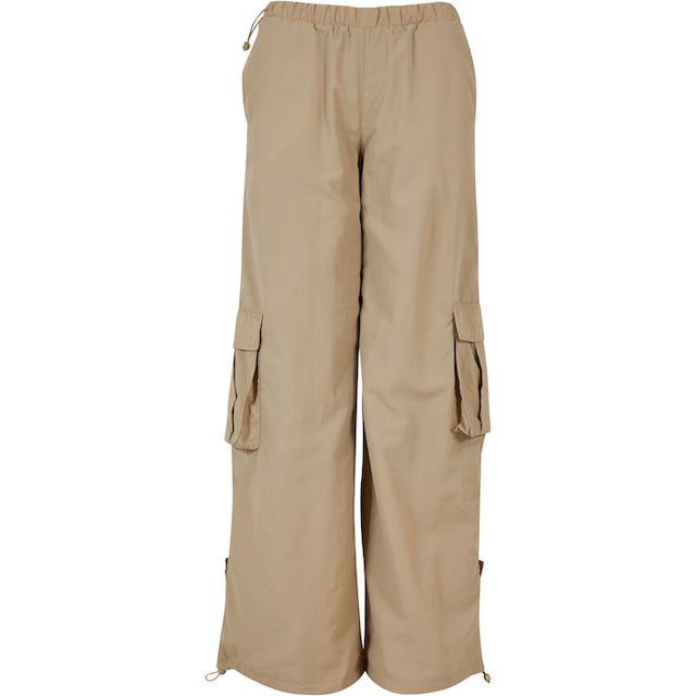 Wide Ladies Stoffhose Nylon »Damen (1 CLASSICS Crinkle URBAN tlg.) Pants«, Cargo online