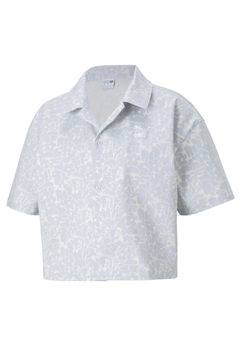 PUMA T-Shirt »Summer Resort Twill Damen Kurzarm-Shirt« kaufen