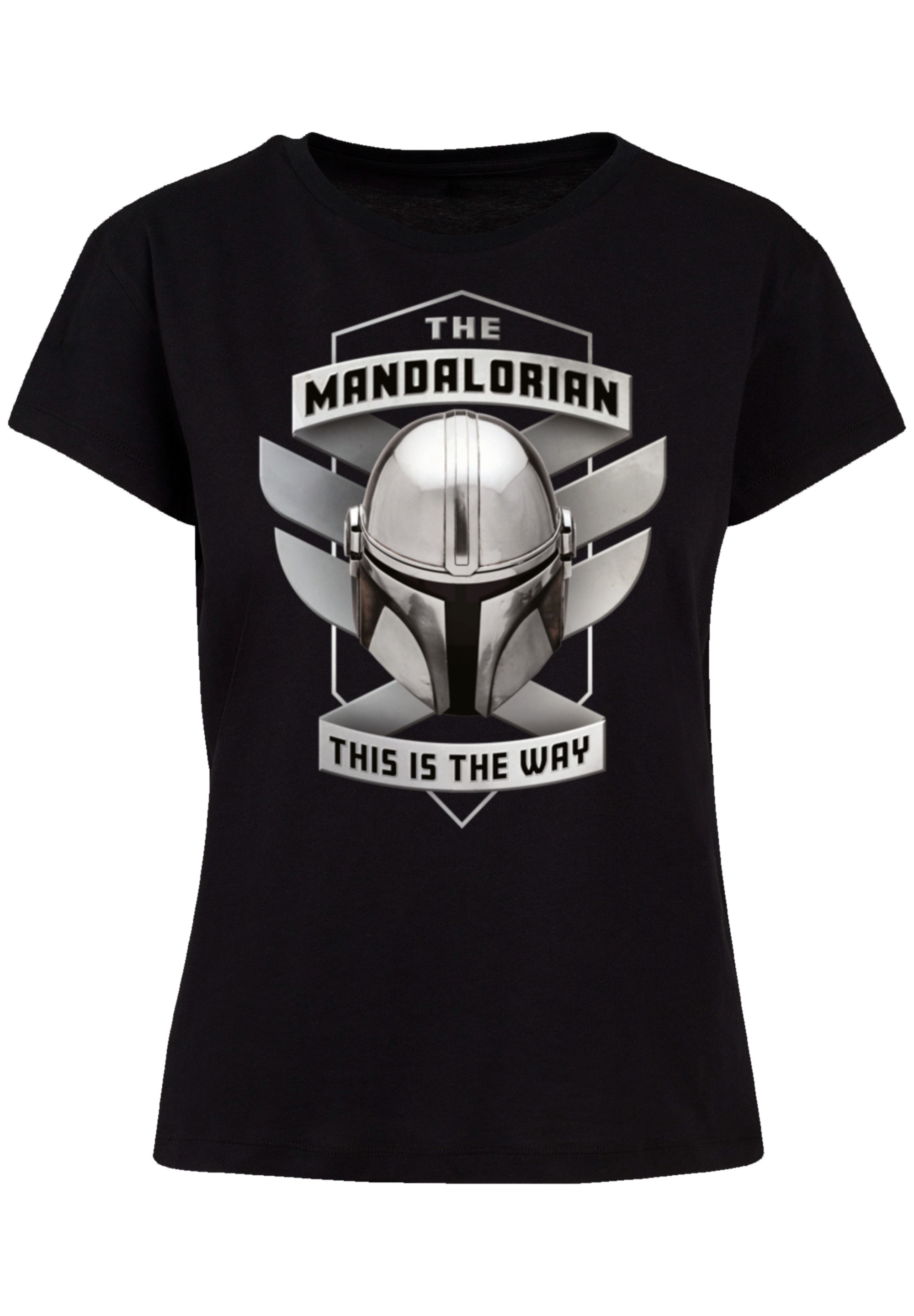 F4NT4STIC T-Shirt »Star Wars The Mandalorian This Is The Way«, Premium  Qualität | I'm walking