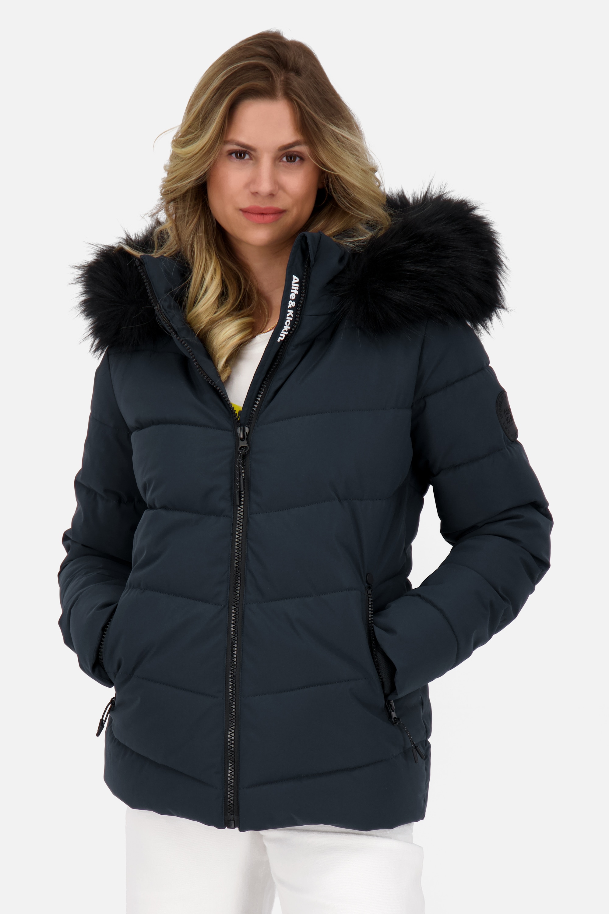 Alife & Kickin Winterjacke »AdelaAK A Puffer Jacket Damen Steppjacke,  Winterjacke« online kaufen | I'm walking