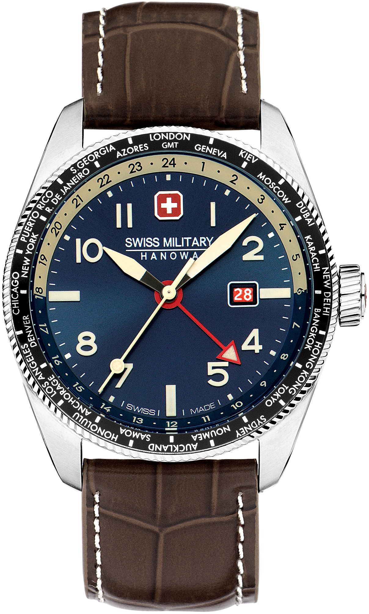 Swiss Military Hanowa Schweizer walking EYE, I\'m | »HAWK kaufen Uhr SMWGB0000506«
