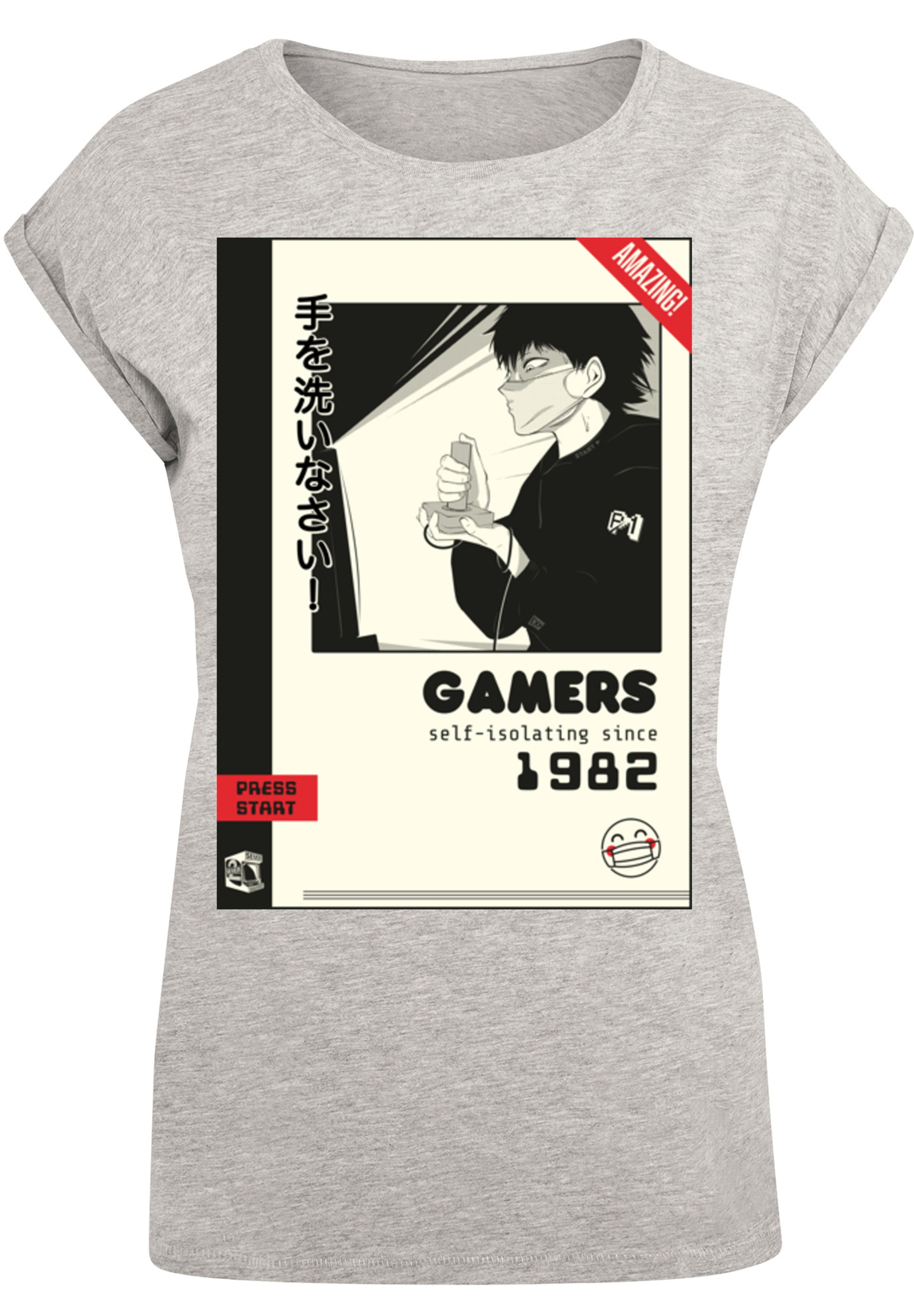 F4NT4STIC T-Shirt I\'m Print »Retro 1982«, Gaming since kaufen | self-isolating walking