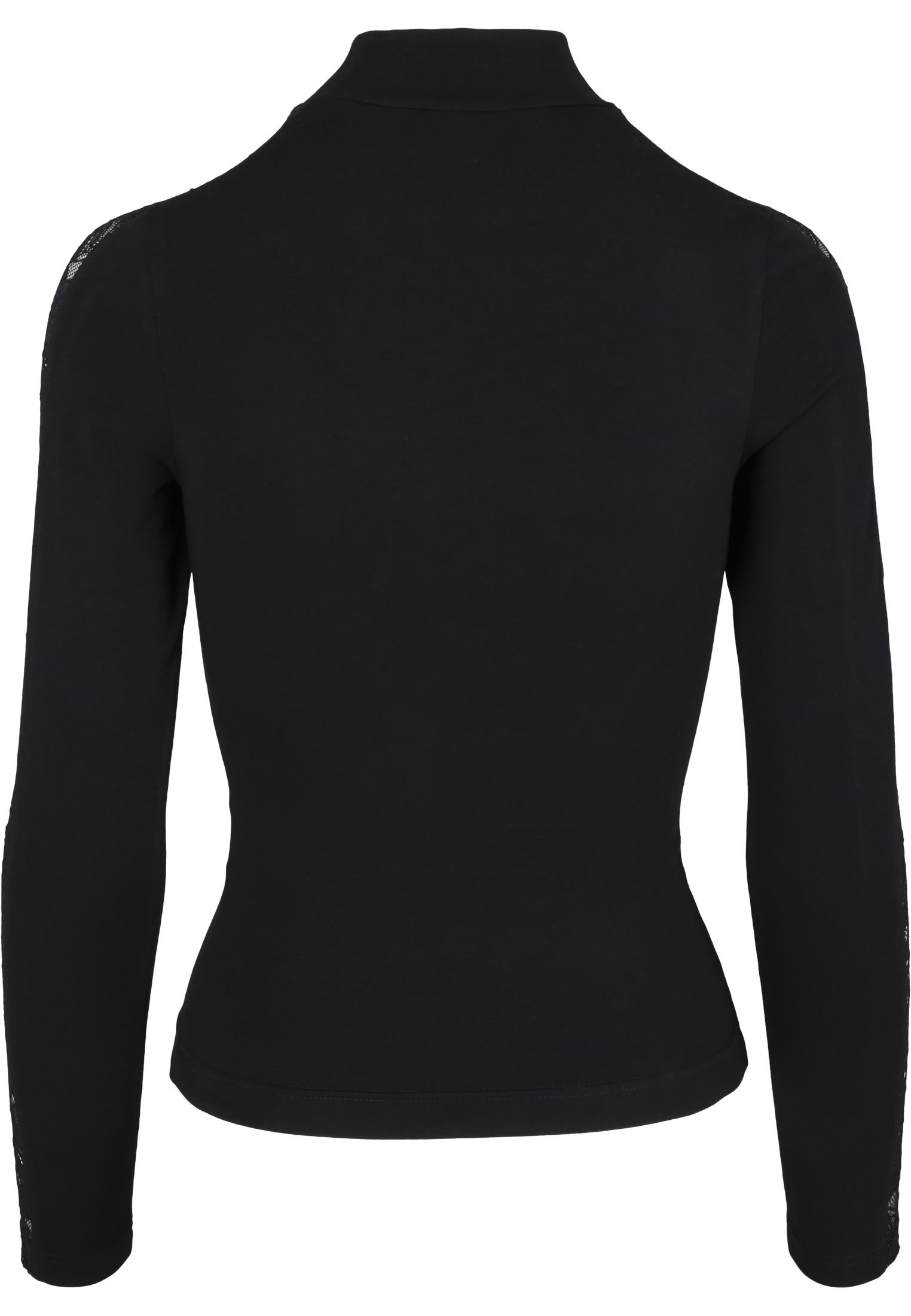 URBAN CLASSICS T-Shirt »Damen Ladies Lace Striped LS«, (1 tlg.) shoppen |  I'm walking