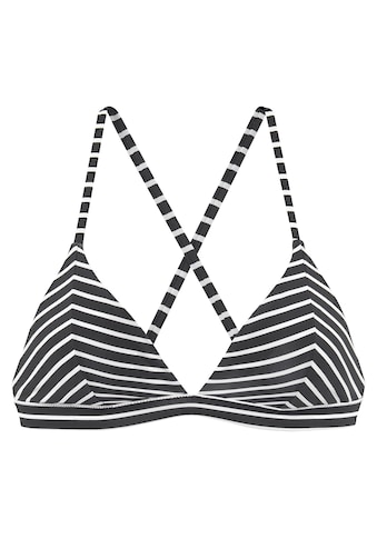 s.Oliver Triangel-Bikini-Top »Hill«, gestreift kaufen