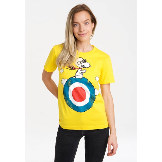 Print kaufen »Peanuts Snoopy«, lizenziertem T-Shirt - mit LOGOSHIRT