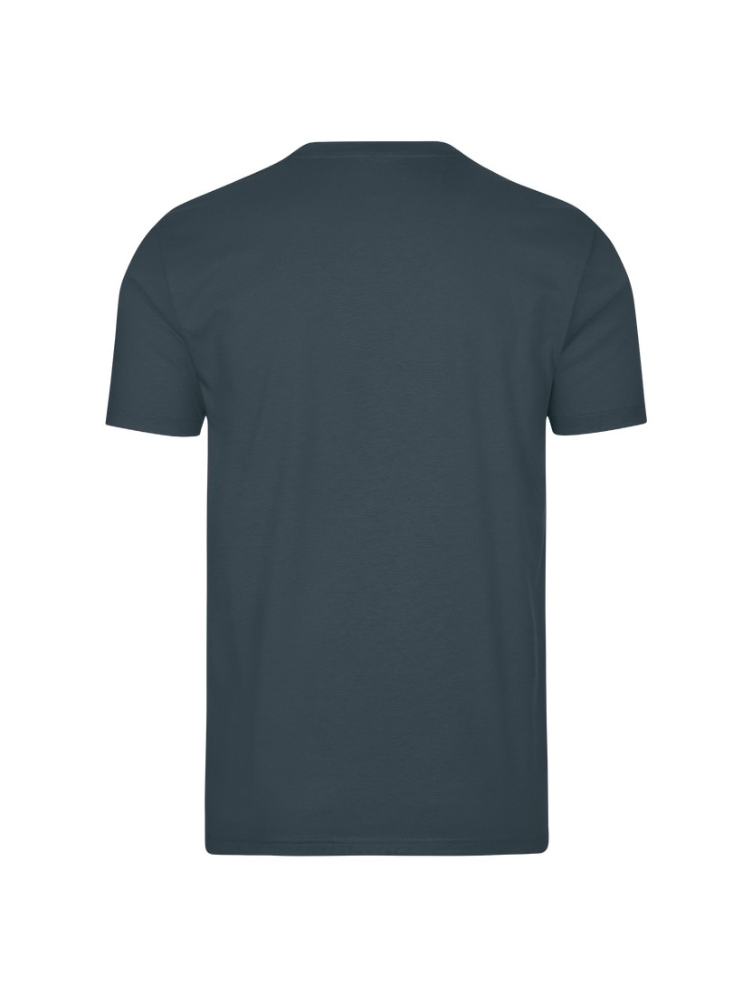Trigema T-Shirt »TRIGEMA T-Shirt DELUXE I\'m walking online Baumwolle« 